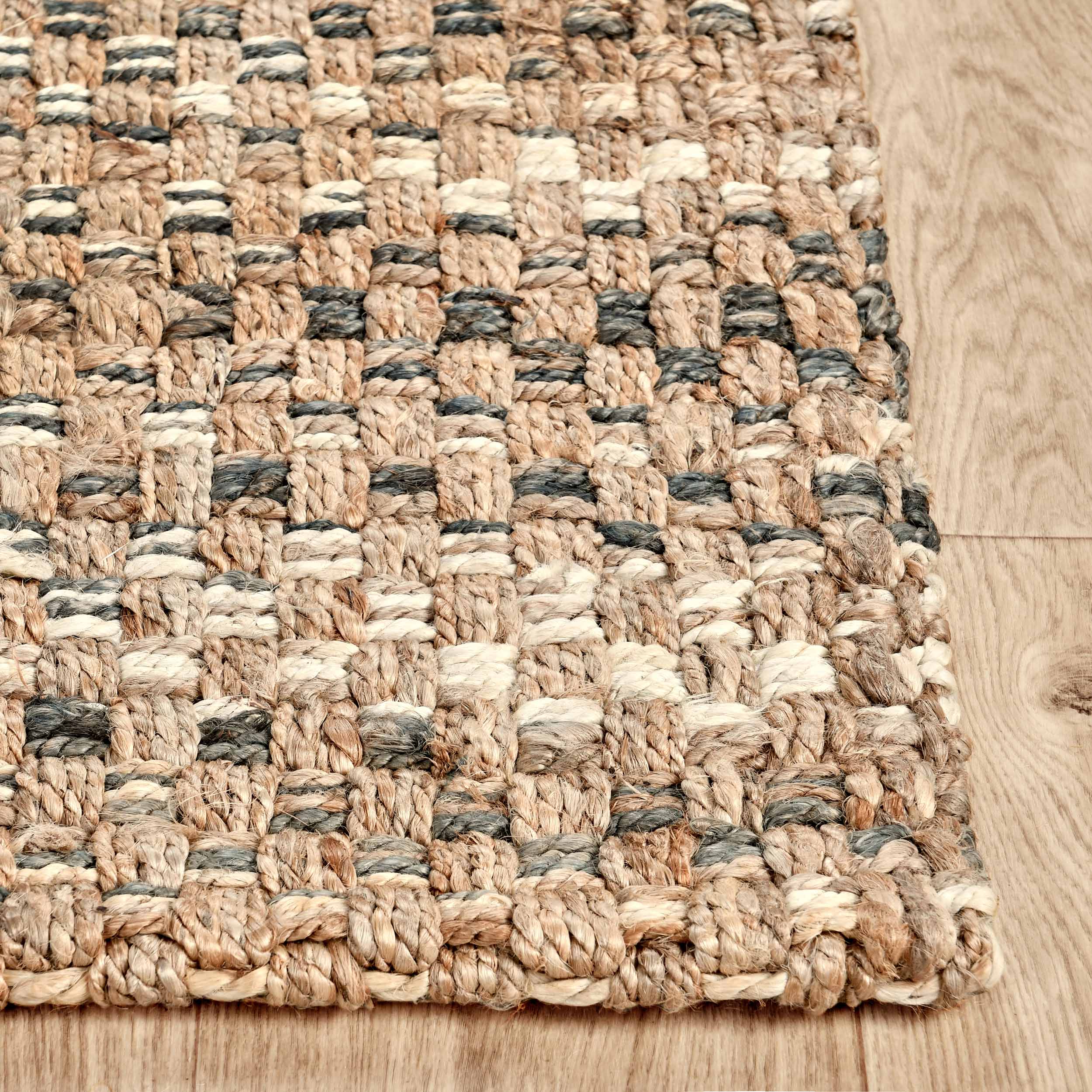 Panama Rug, Natural/Ivory/Gray - Image 2