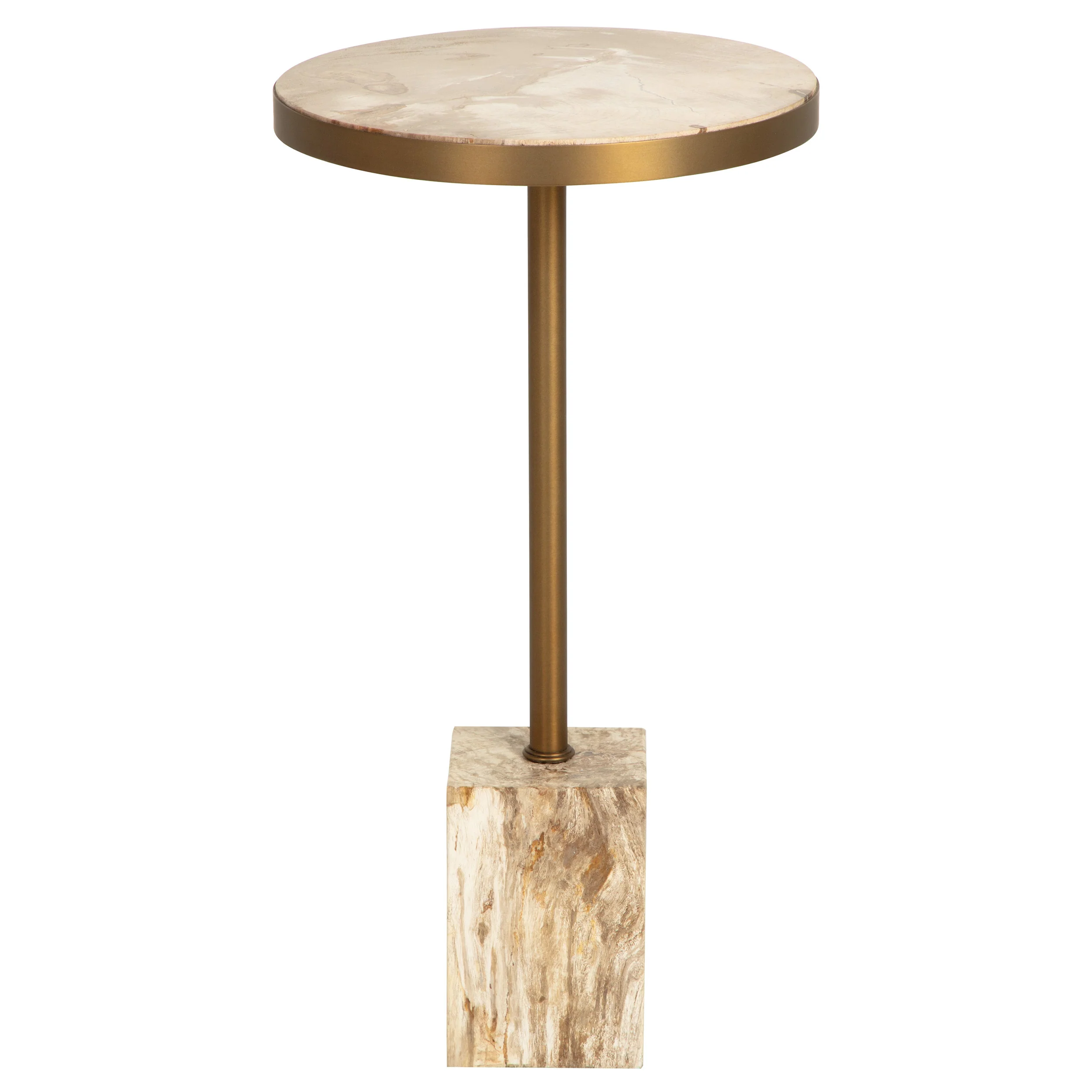 Parinari End Table, Natural - Image 2