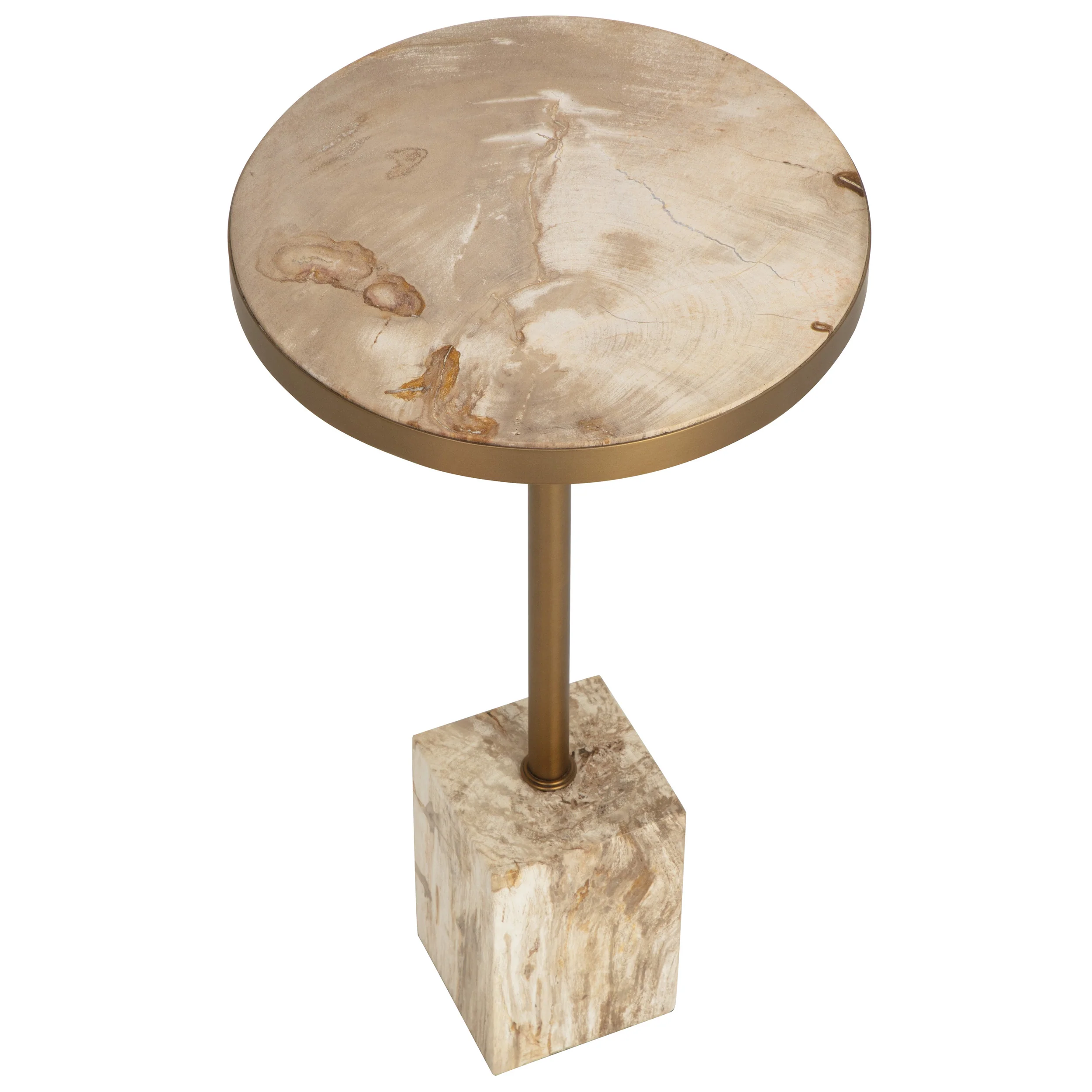Parinari End Table, Natural - Image 3