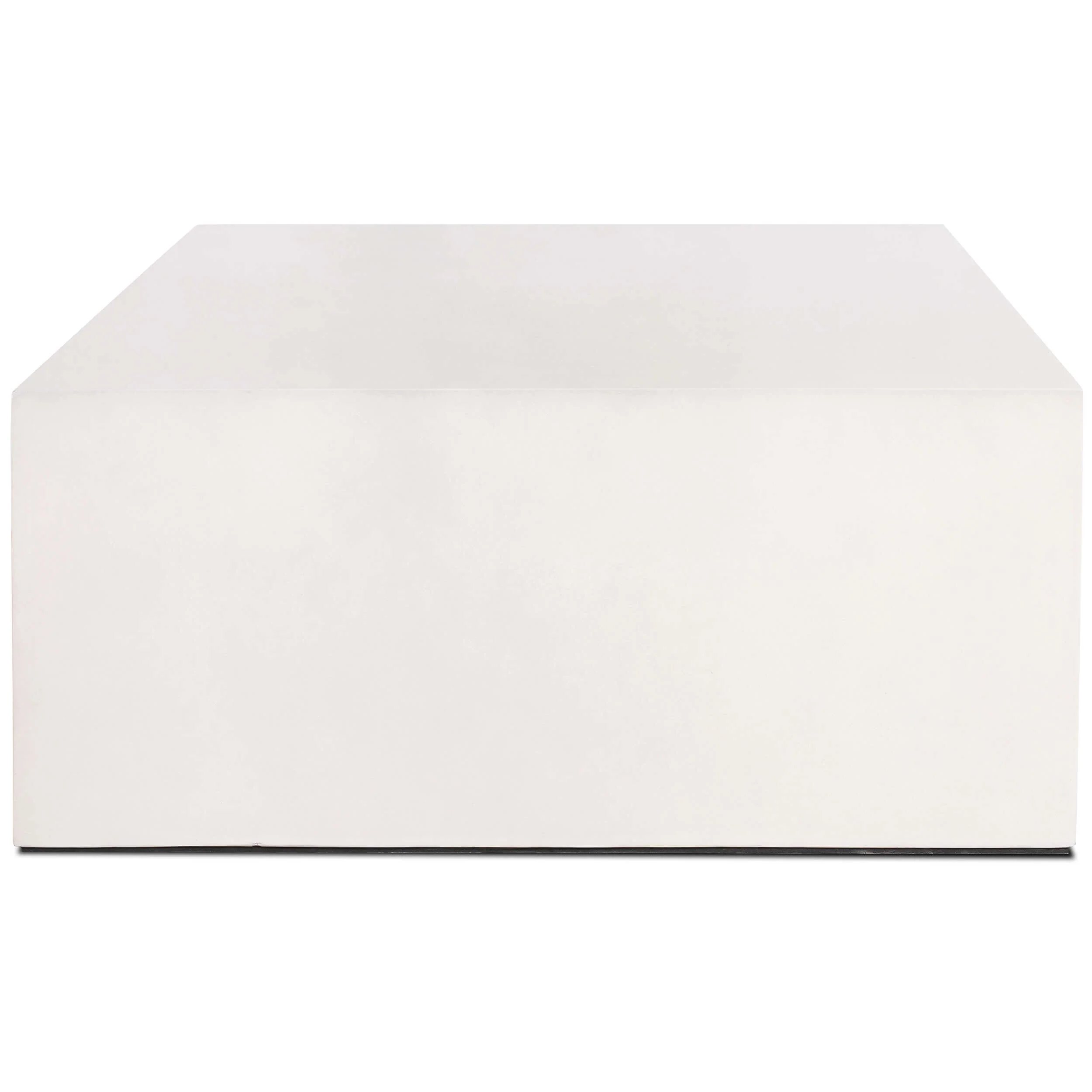 Parish Coffee Table, White Concrete by Four Hands - Image 2