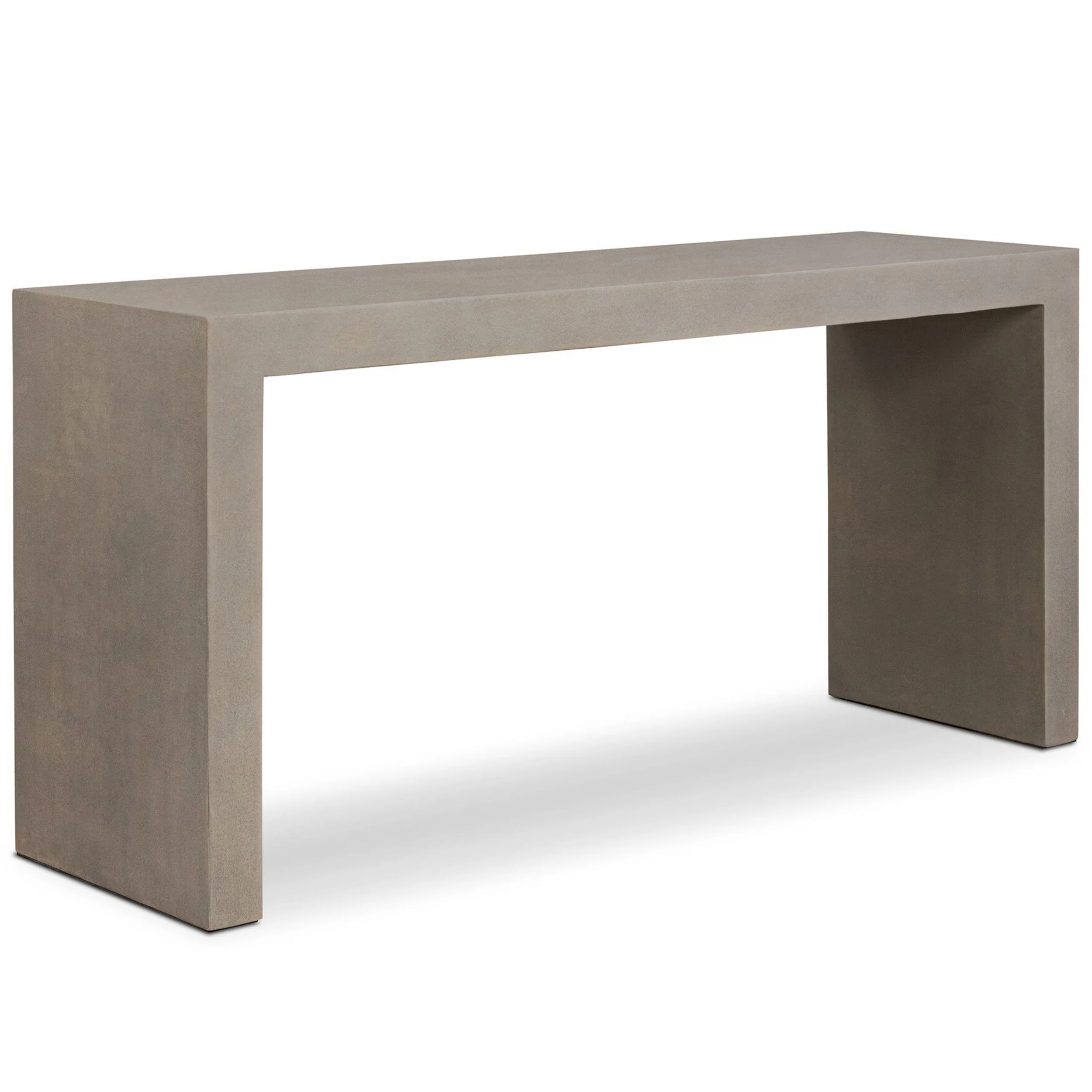 Parish Outdoor Console Table, Grey by Four Hands