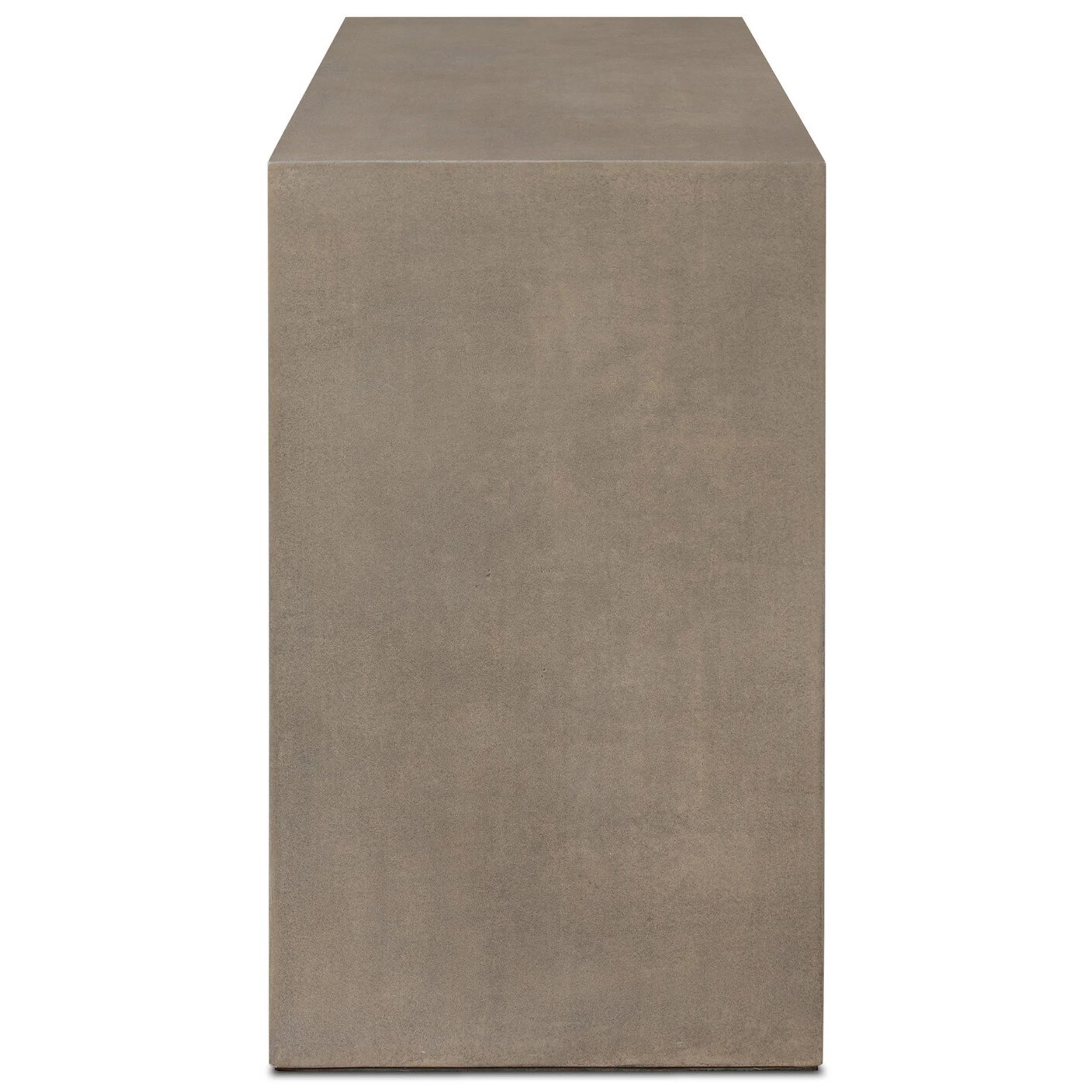 Parish Outdoor Console Table, Grey by Four Hands - Image 3