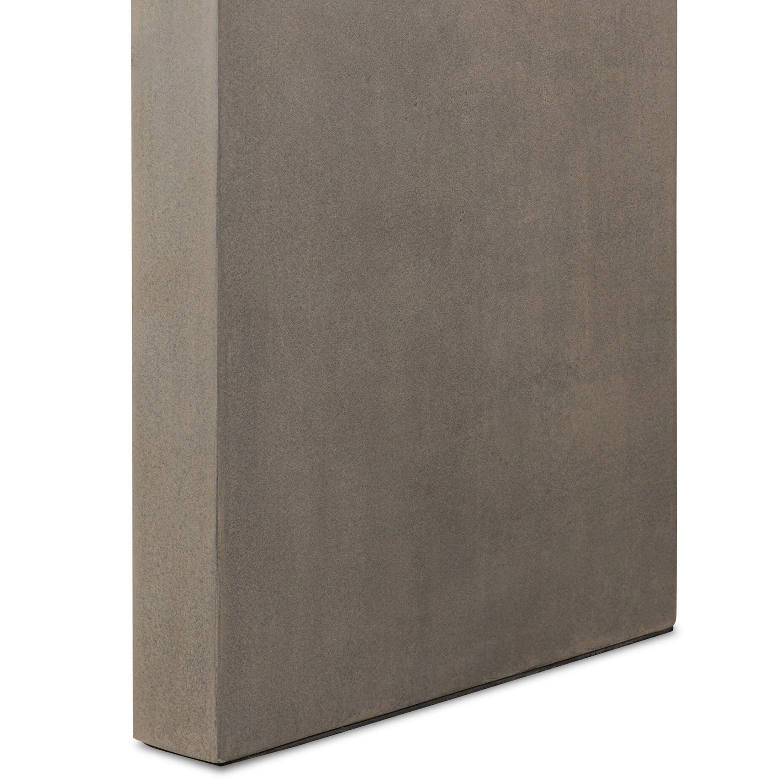 Parish Outdoor Console Table, Grey by Four Hands - Image 4