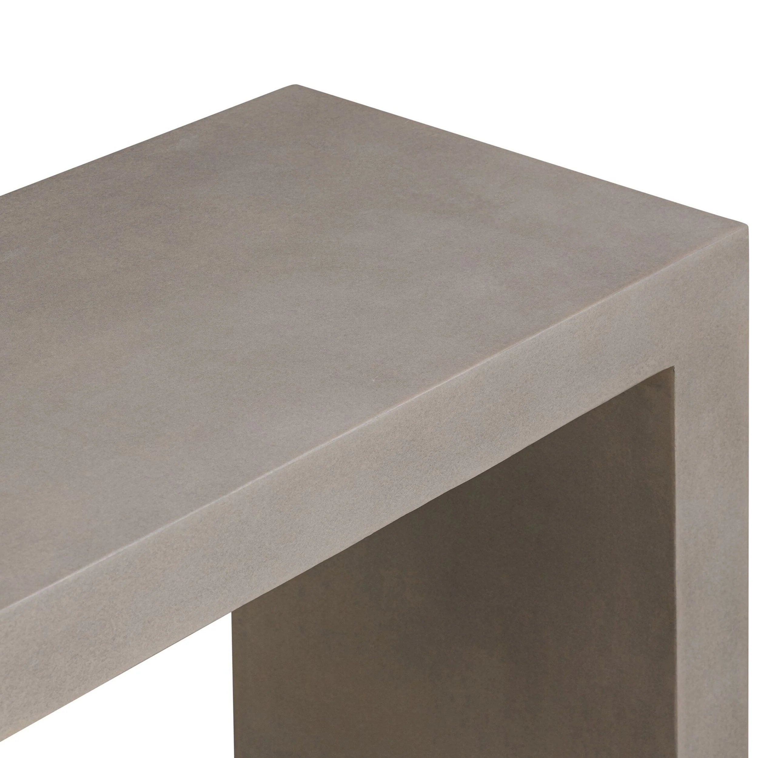 Parish Outdoor Console Table, Grey by Four Hands - Image 5