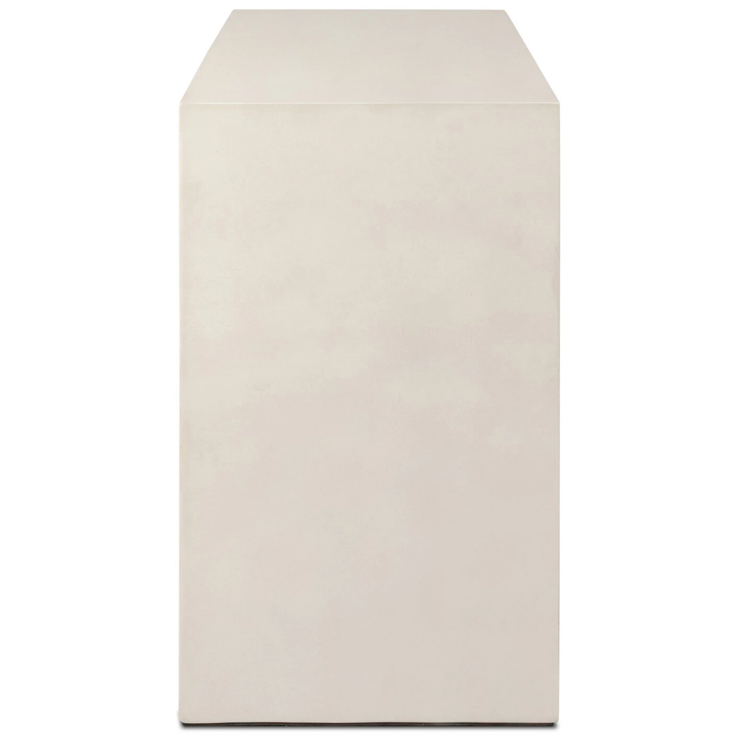 Parish Outdoor Console Table, White by Four Hands - Image 3