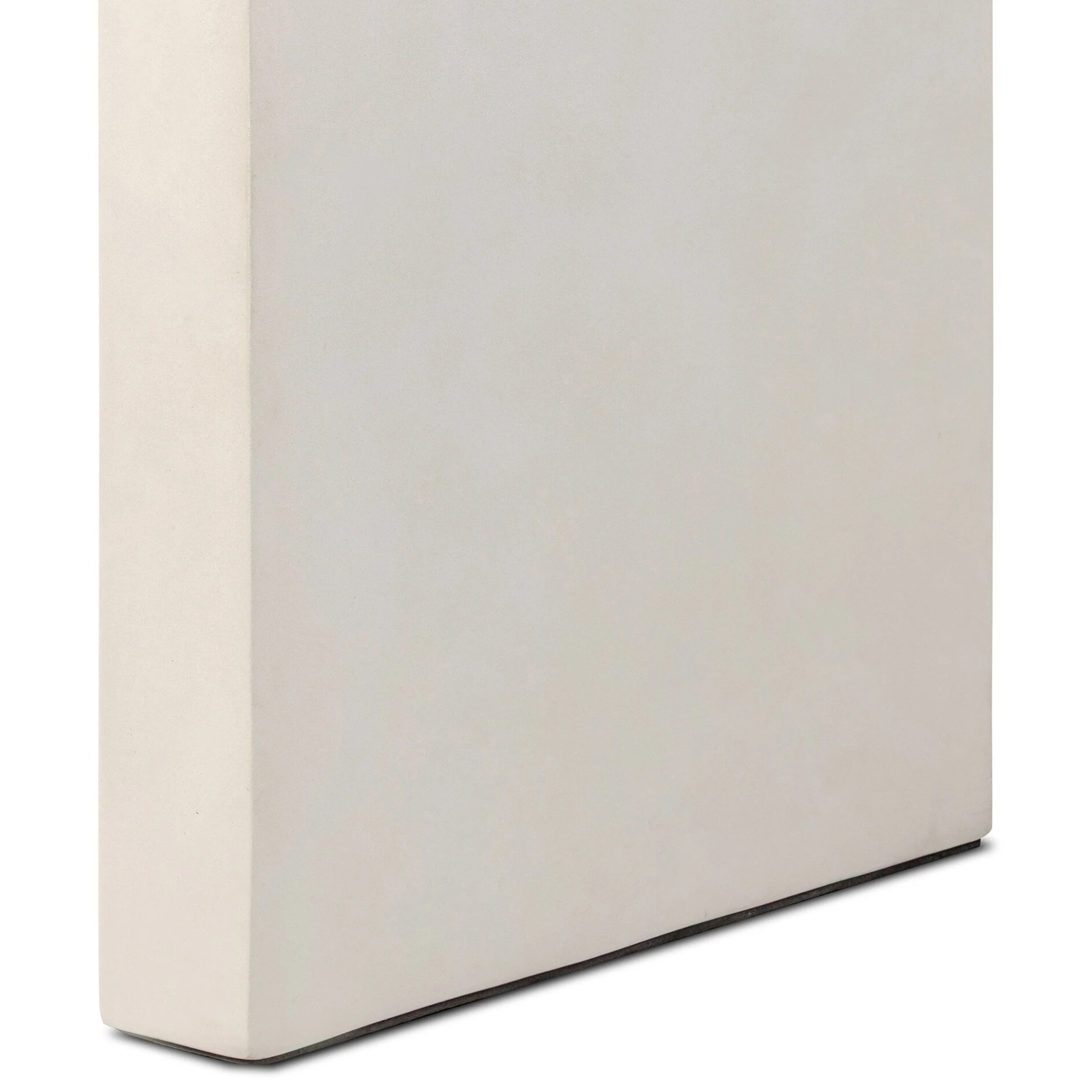 Parish Outdoor Console Table, White by Four Hands - Image 4