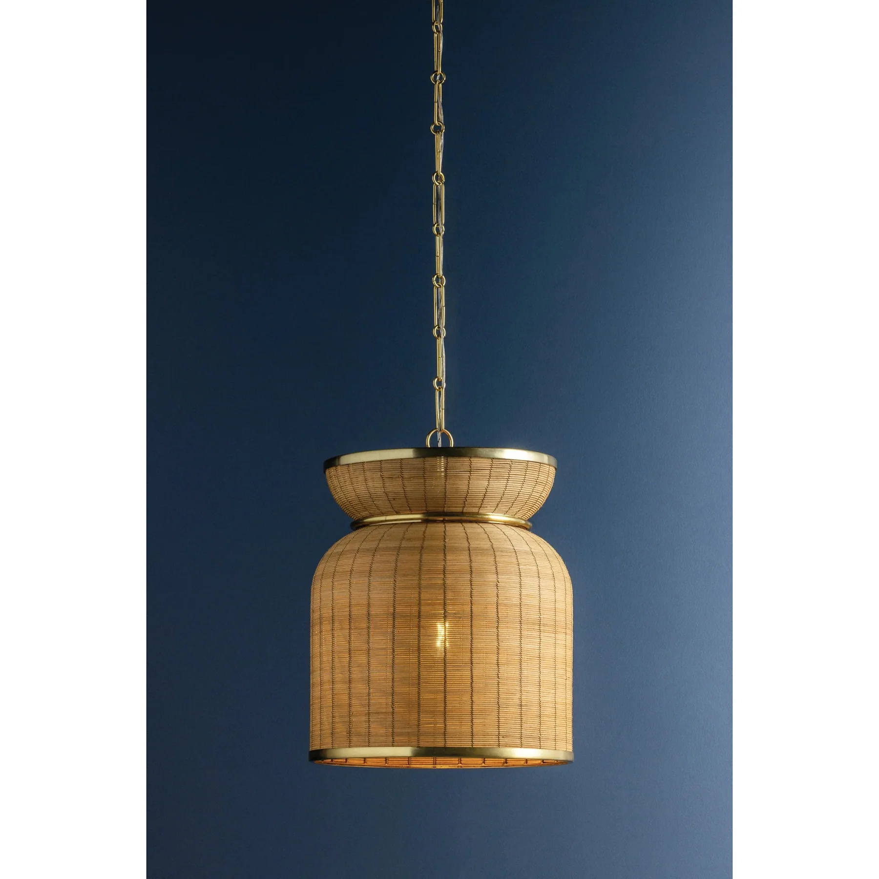 Parkchester Pendant, Aged Brass - Image 6
