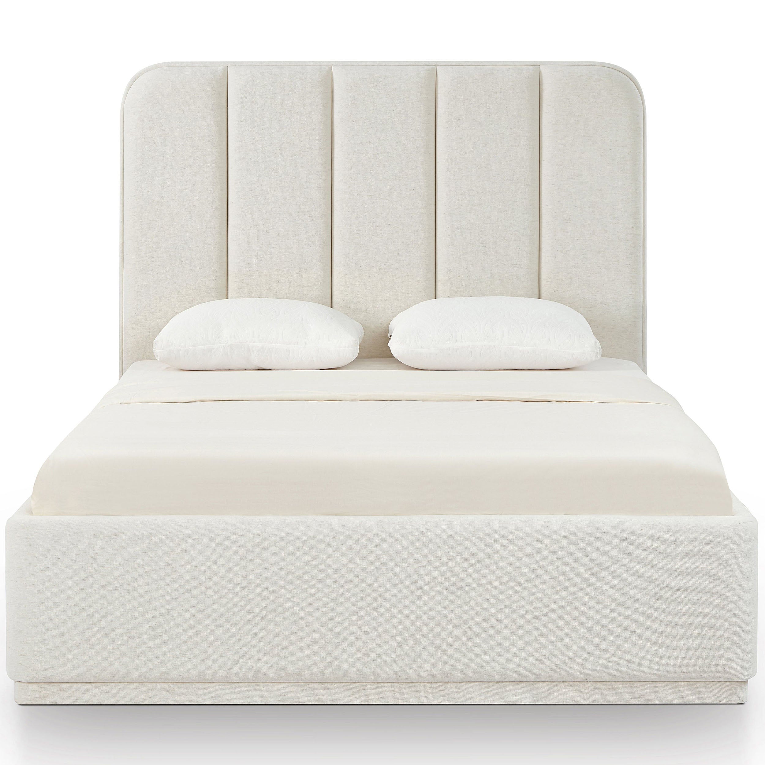 Parker Bed, Cream - Image 2