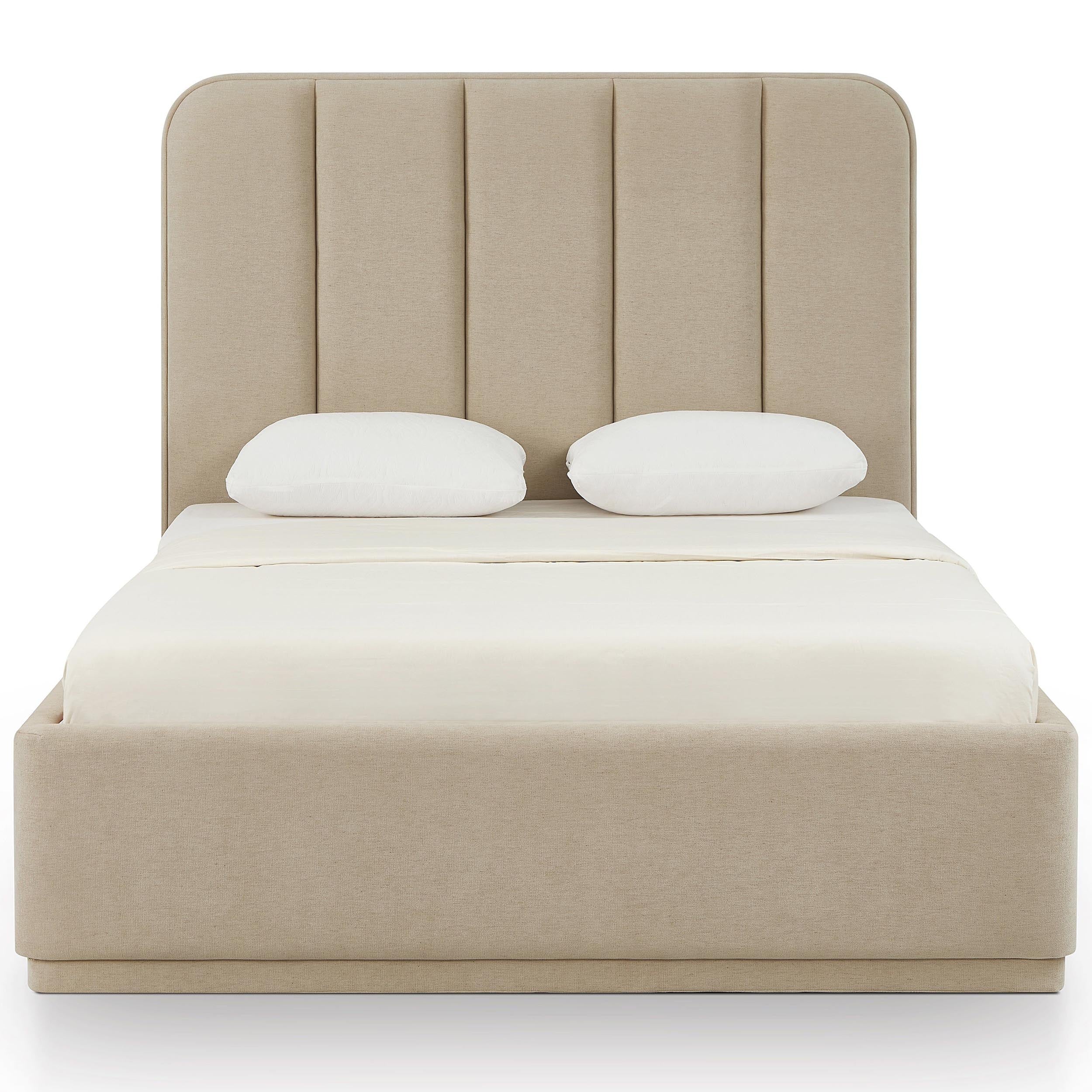 Parker Bed, Tan - Image 2
