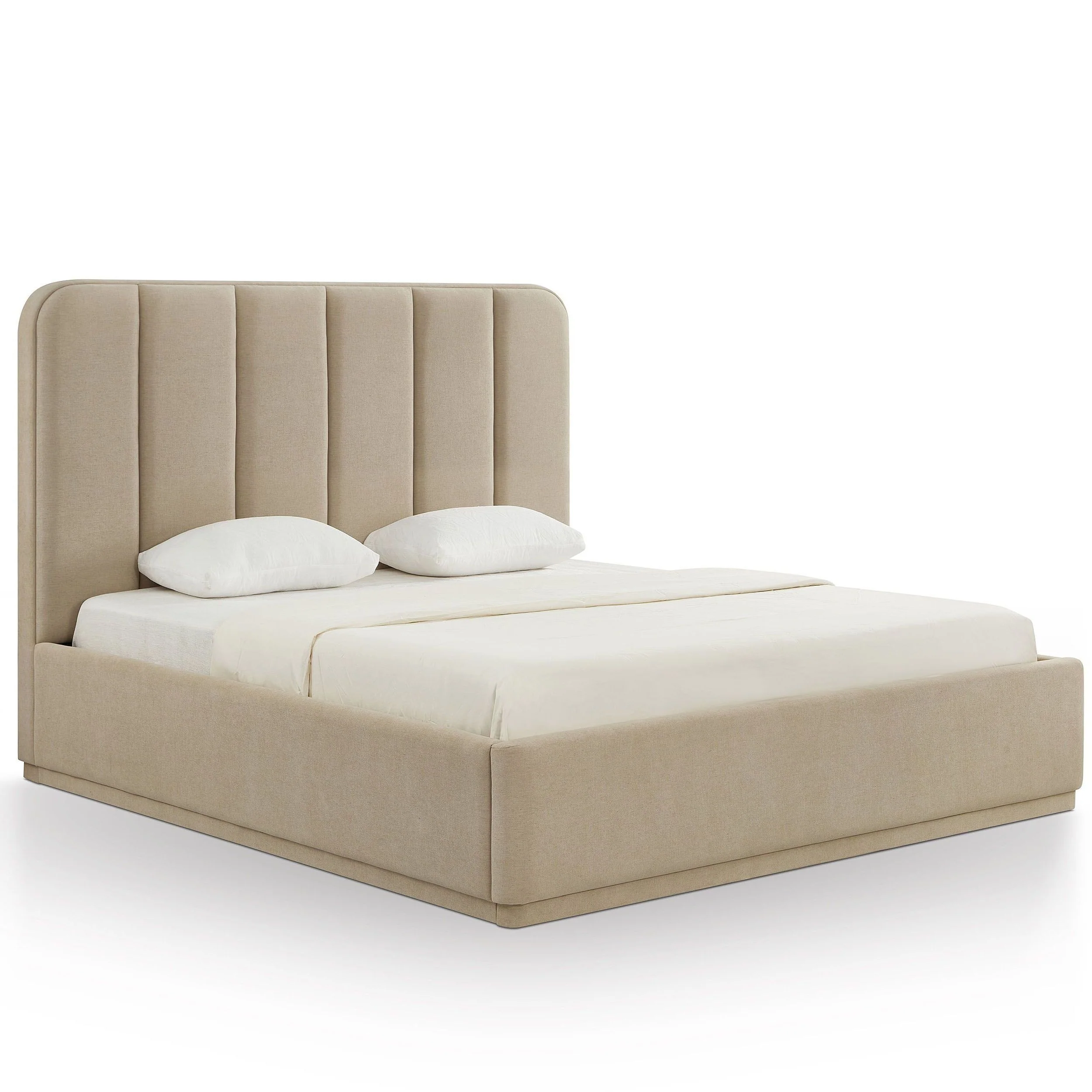 Parker Bed, Tan - Image 4