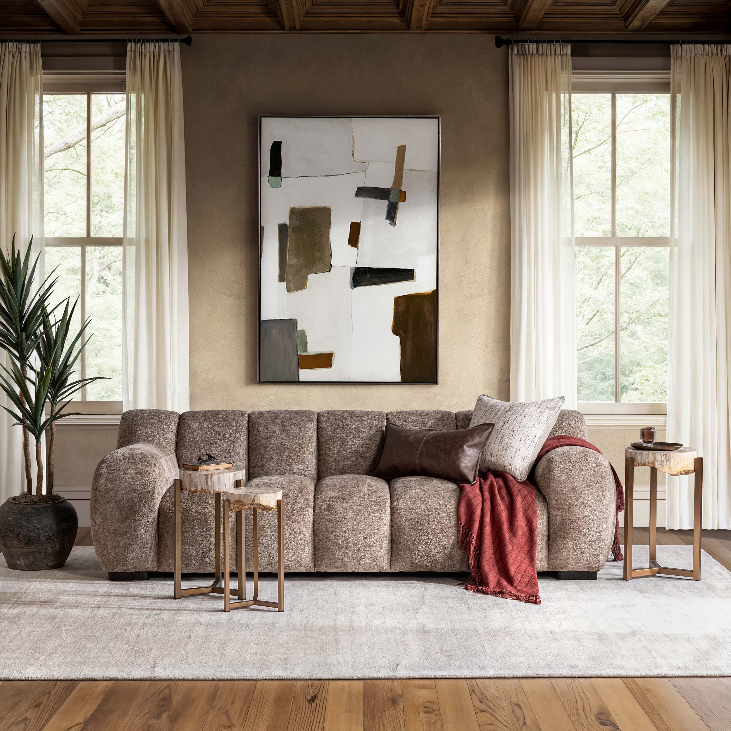 Parker Sofa, Shoreline Taupe - Image 6