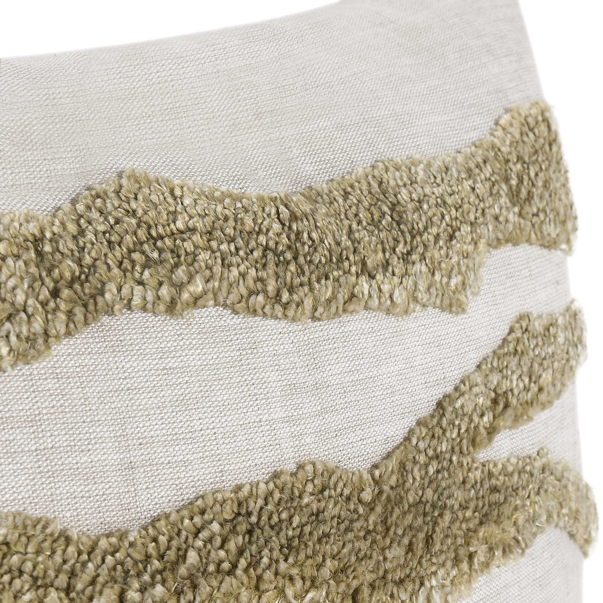 Passage Pillow, Wheat Green - Image 3