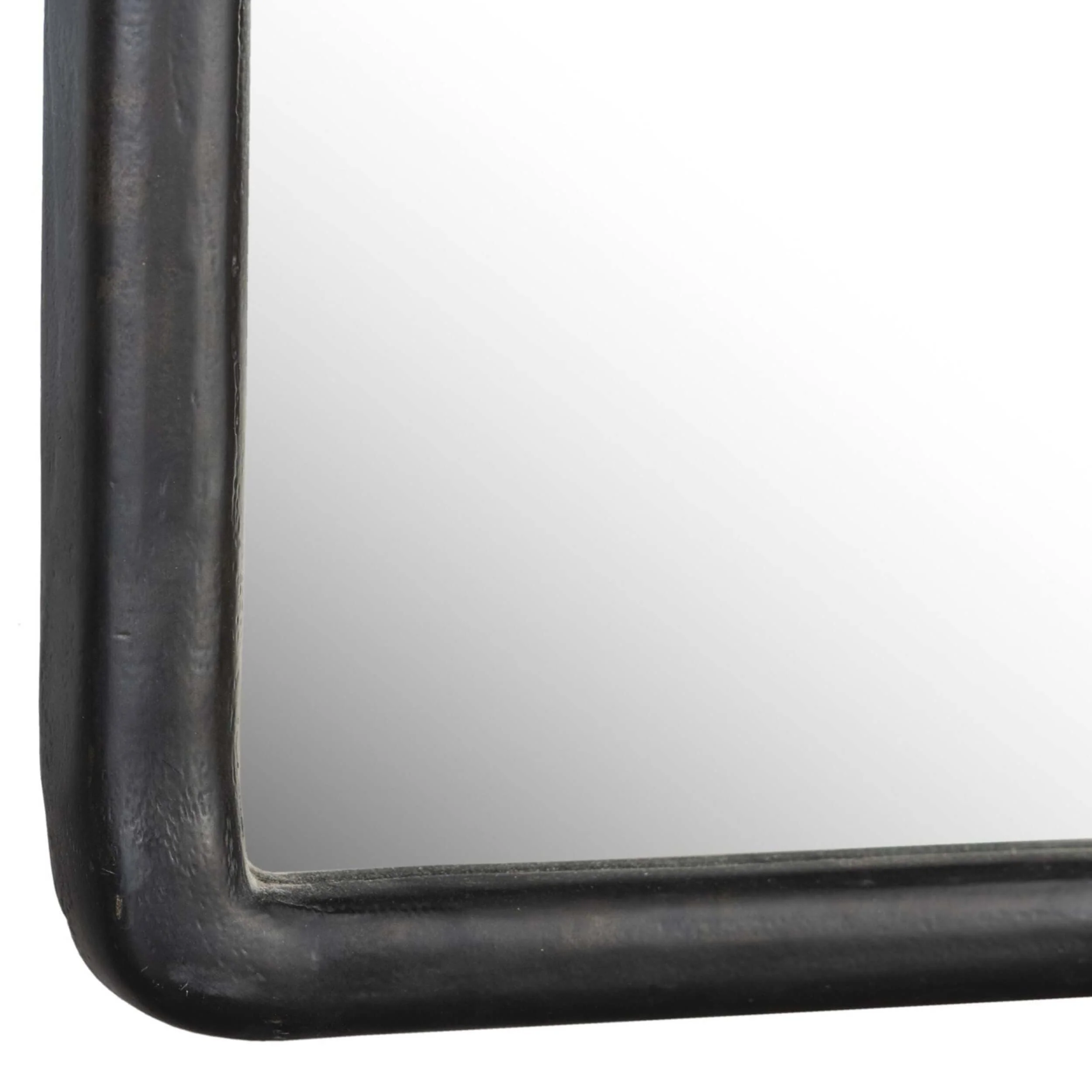 Patz Floor Mirror, Black Antique by Amber Lewis x Four Hands - Image 3