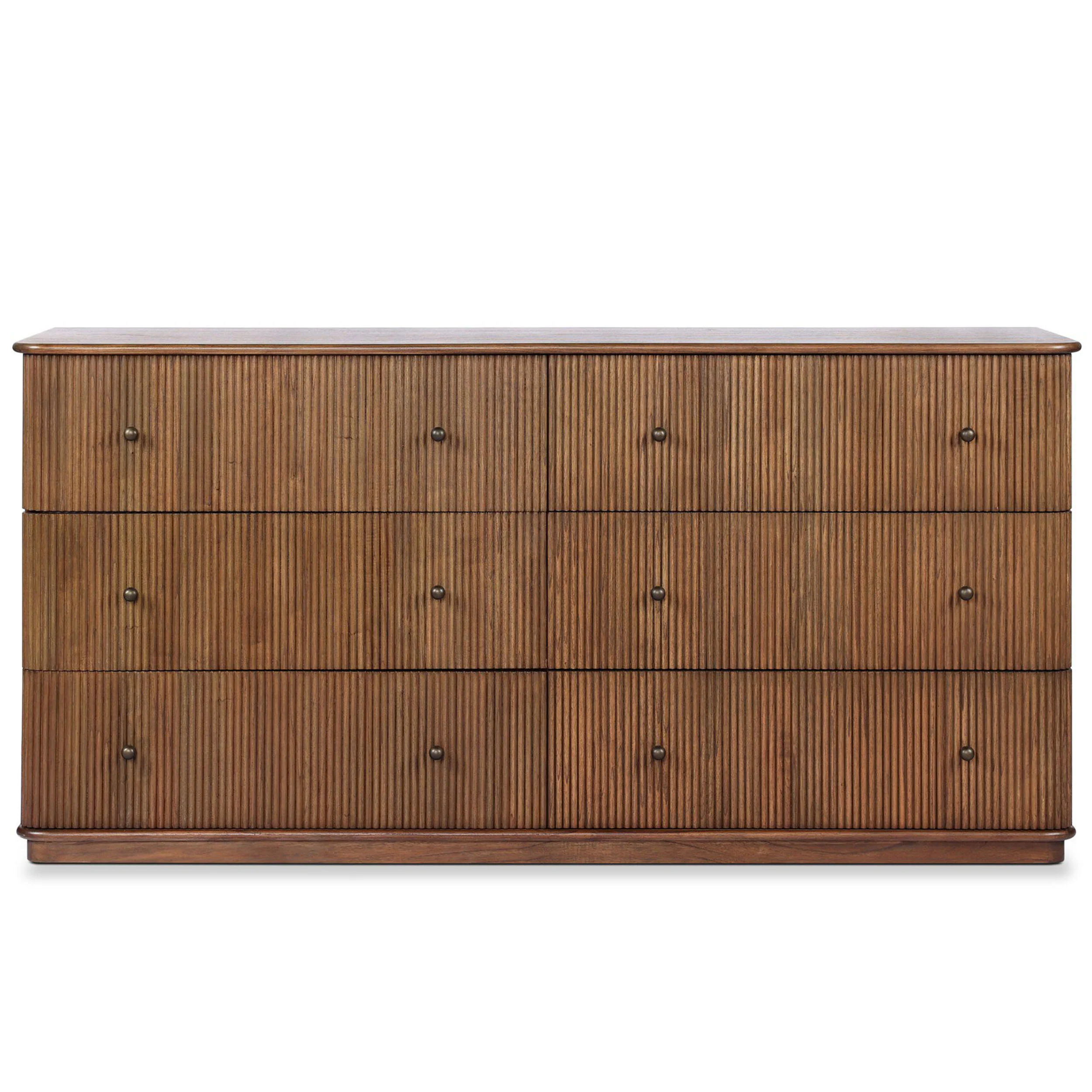 Ona 6 Drawer Dresser, Amber by Four Hands - Image 2