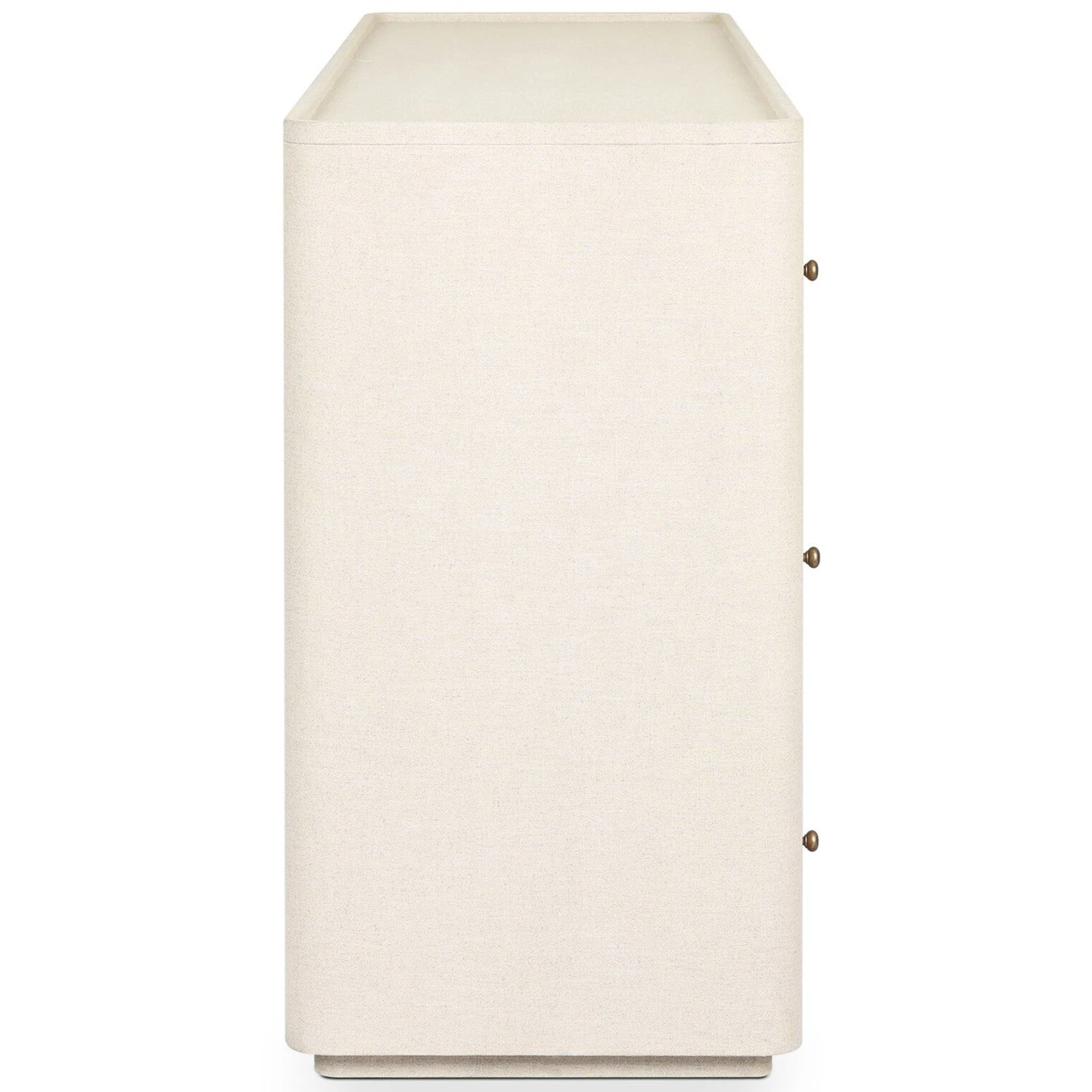 Paula 6 Drawer Dresser, Beige Painted Linen by Amber Lewis x Four Hands - Image 3