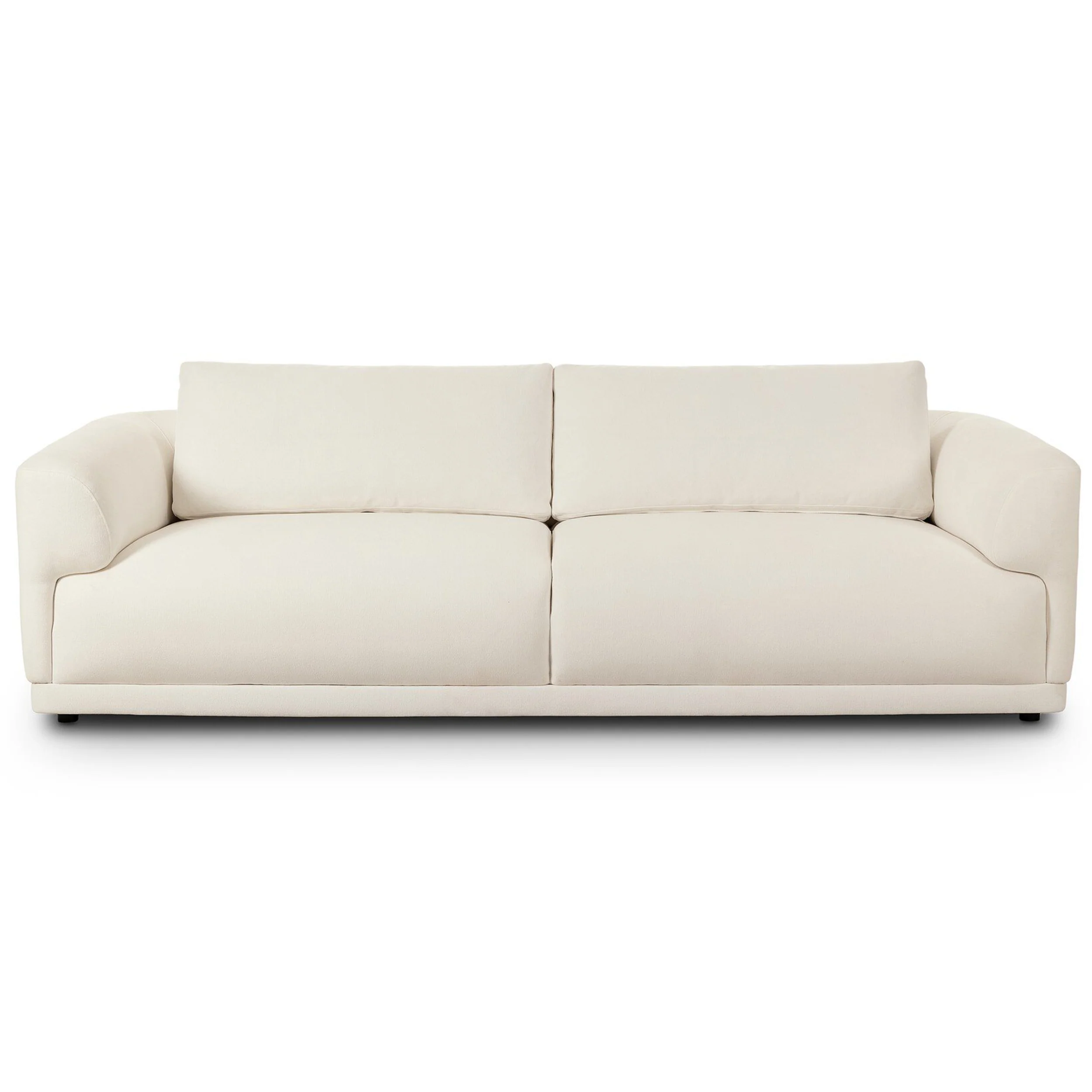 Paulette Sofa, Nomad Marshmallow by Four Hands