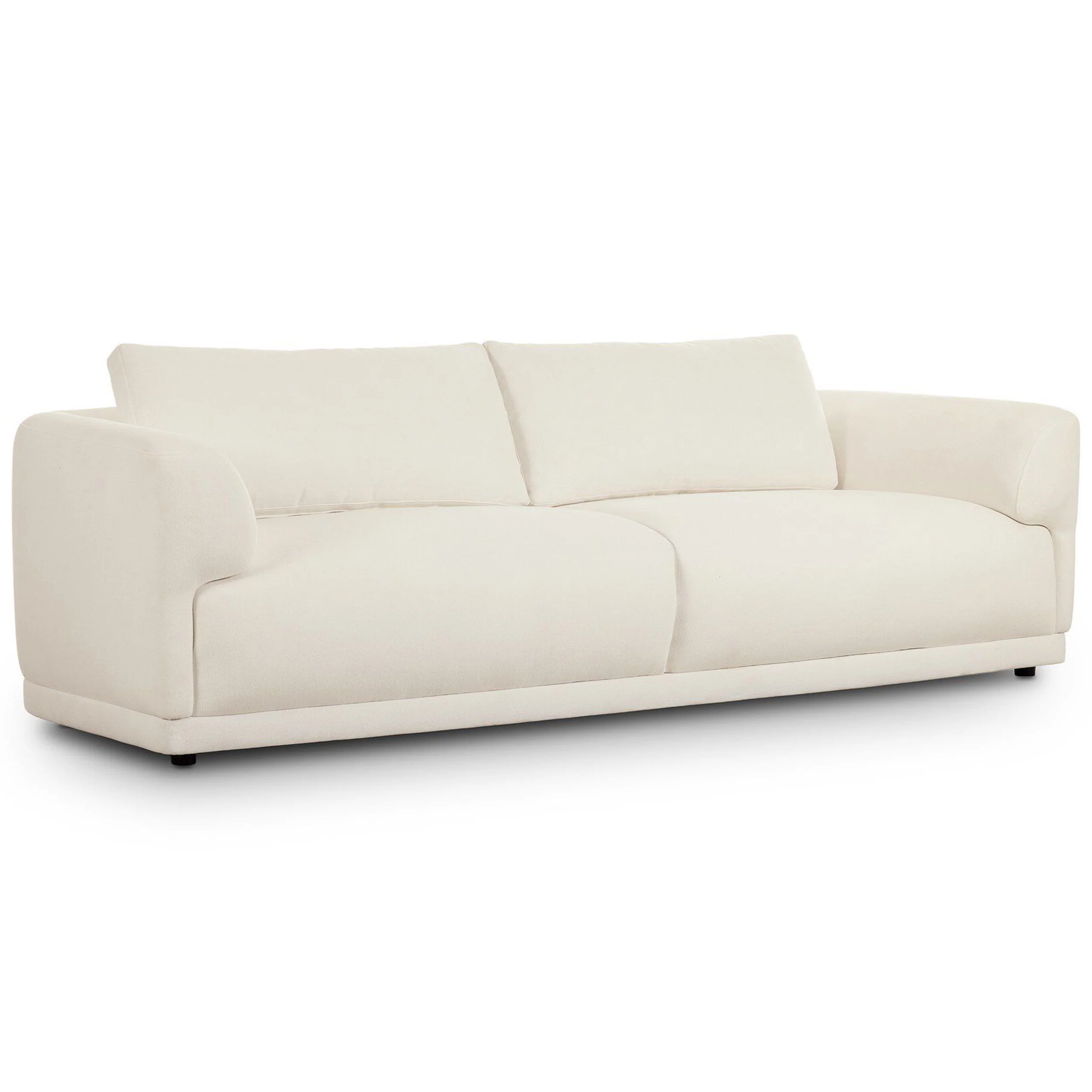 Paulette Sofa, Nomad Marshmallow by Four Hands - Image 2
