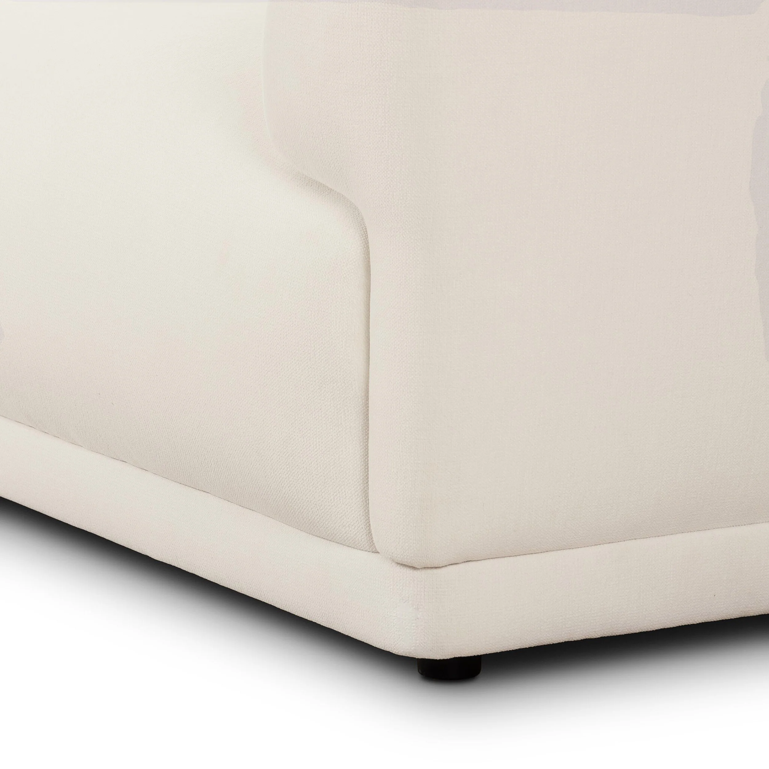 Paulette Sofa, Nomad Marshmallow by Four Hands - Image 5