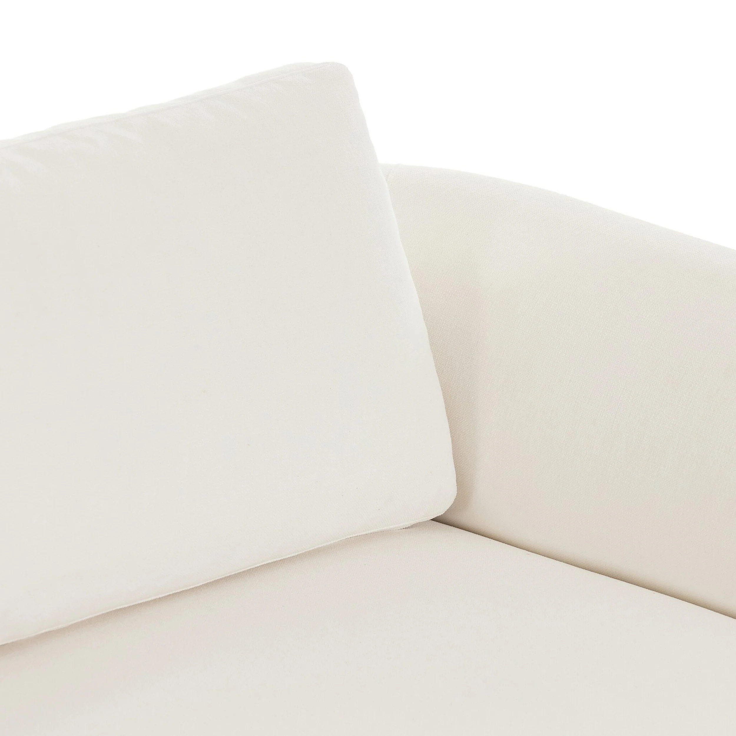 Paulette Sofa, Nomad Marshmallow by Four Hands - Image 6