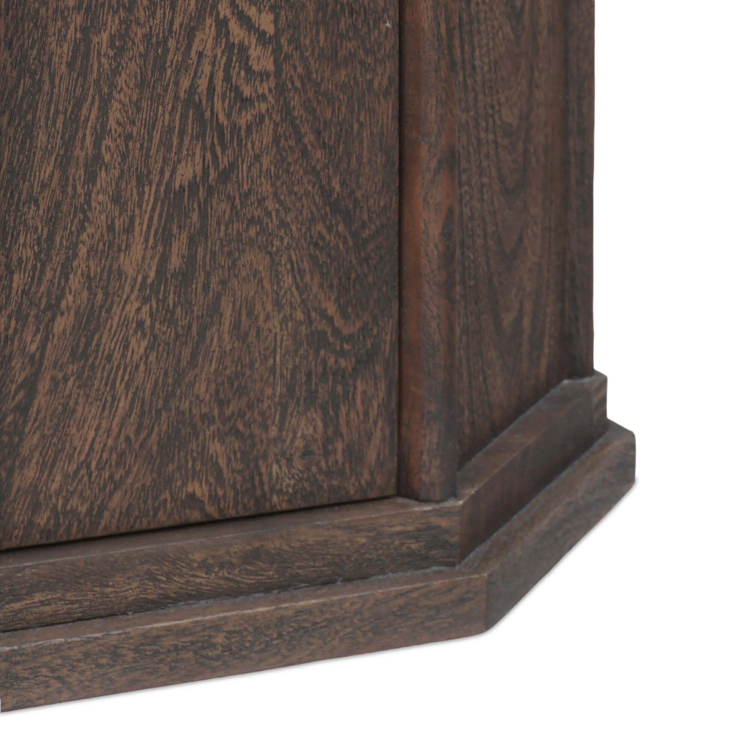 Pavlo Cabinet End Table, Brown Marble by Four Hands - Image 3