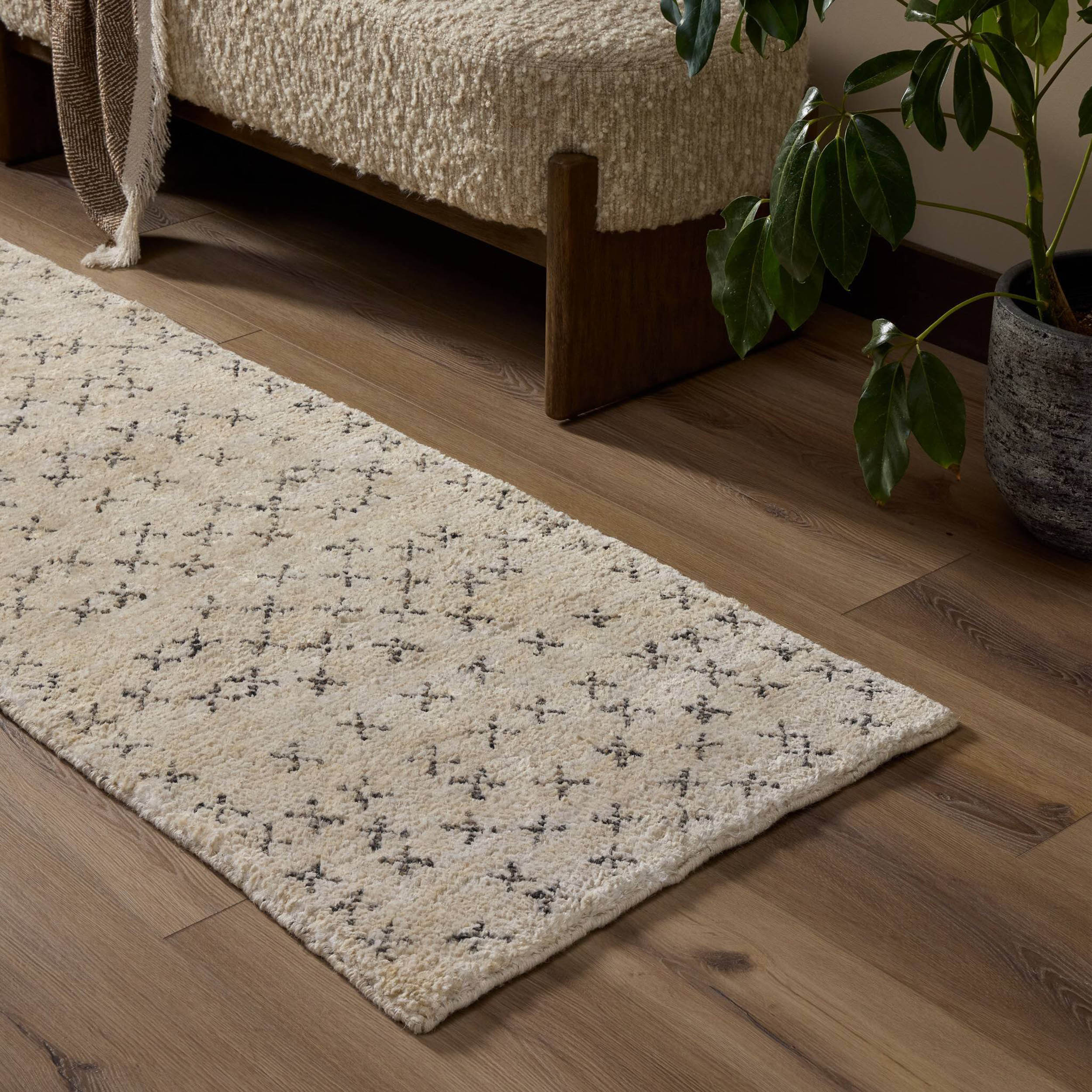 Payal Hand-Knotted Rug, Natural by Four Hands - Image 8