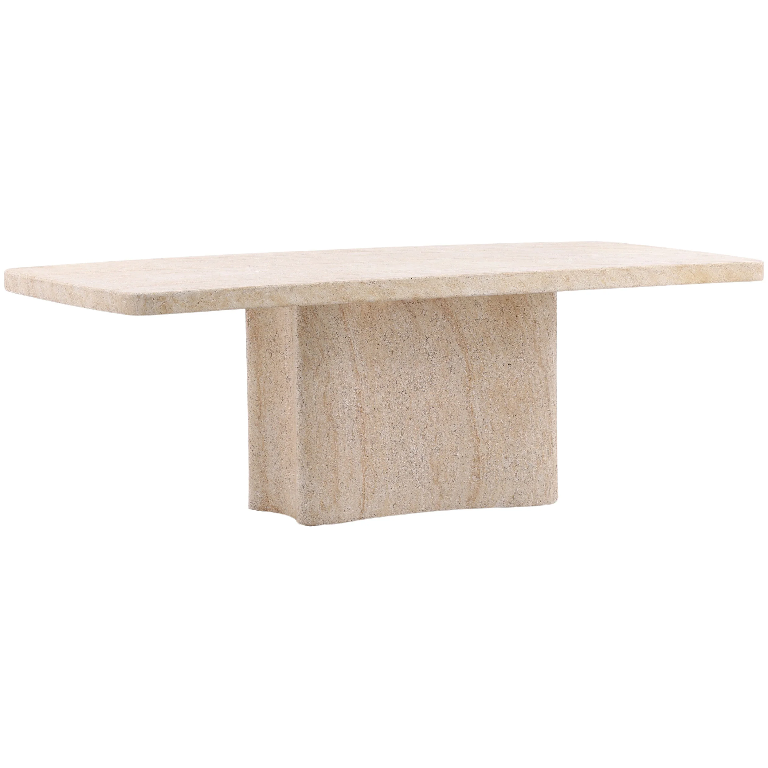 Payson Outdoor Dining Table, Natural