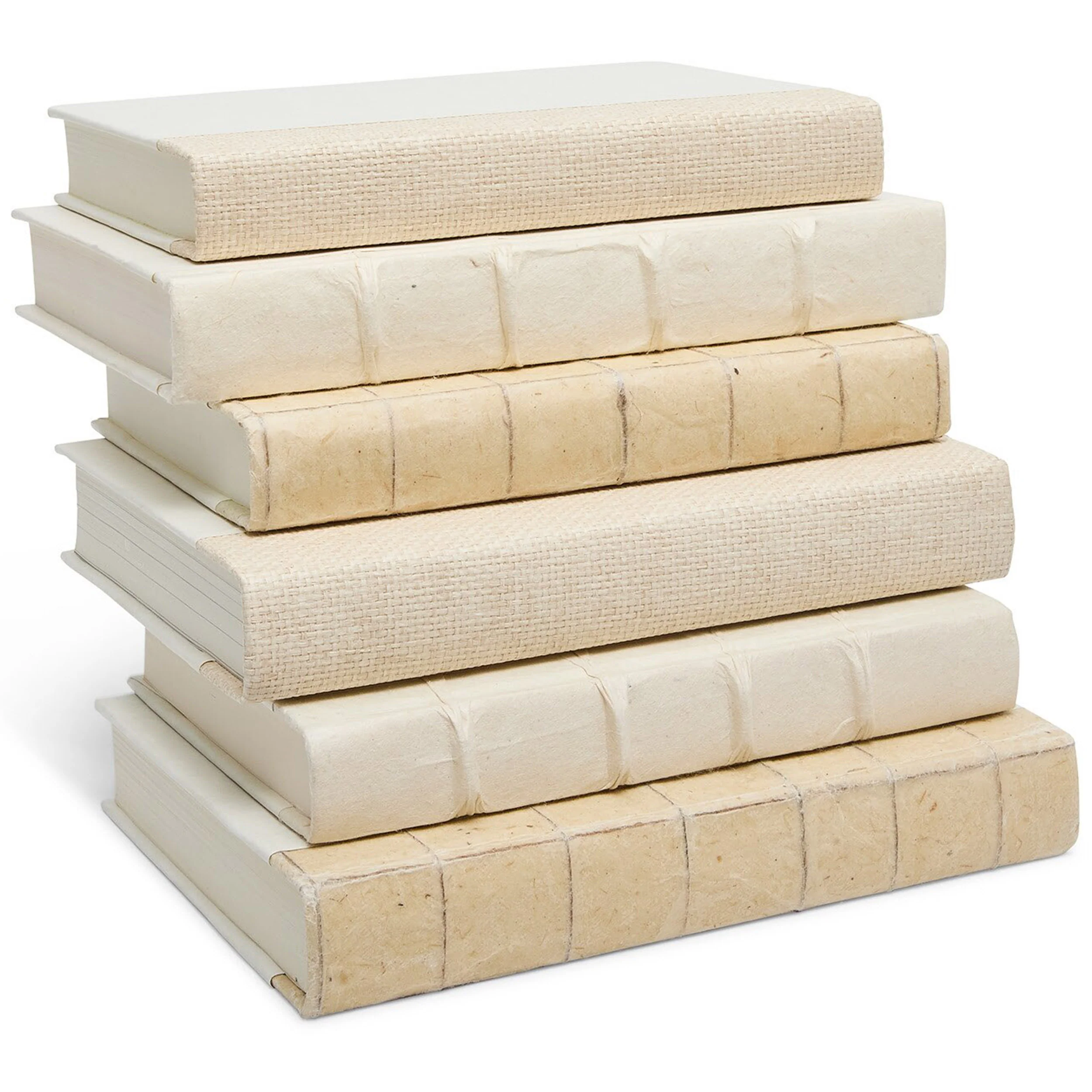 Peabody Book Stack, Natural - Image 2