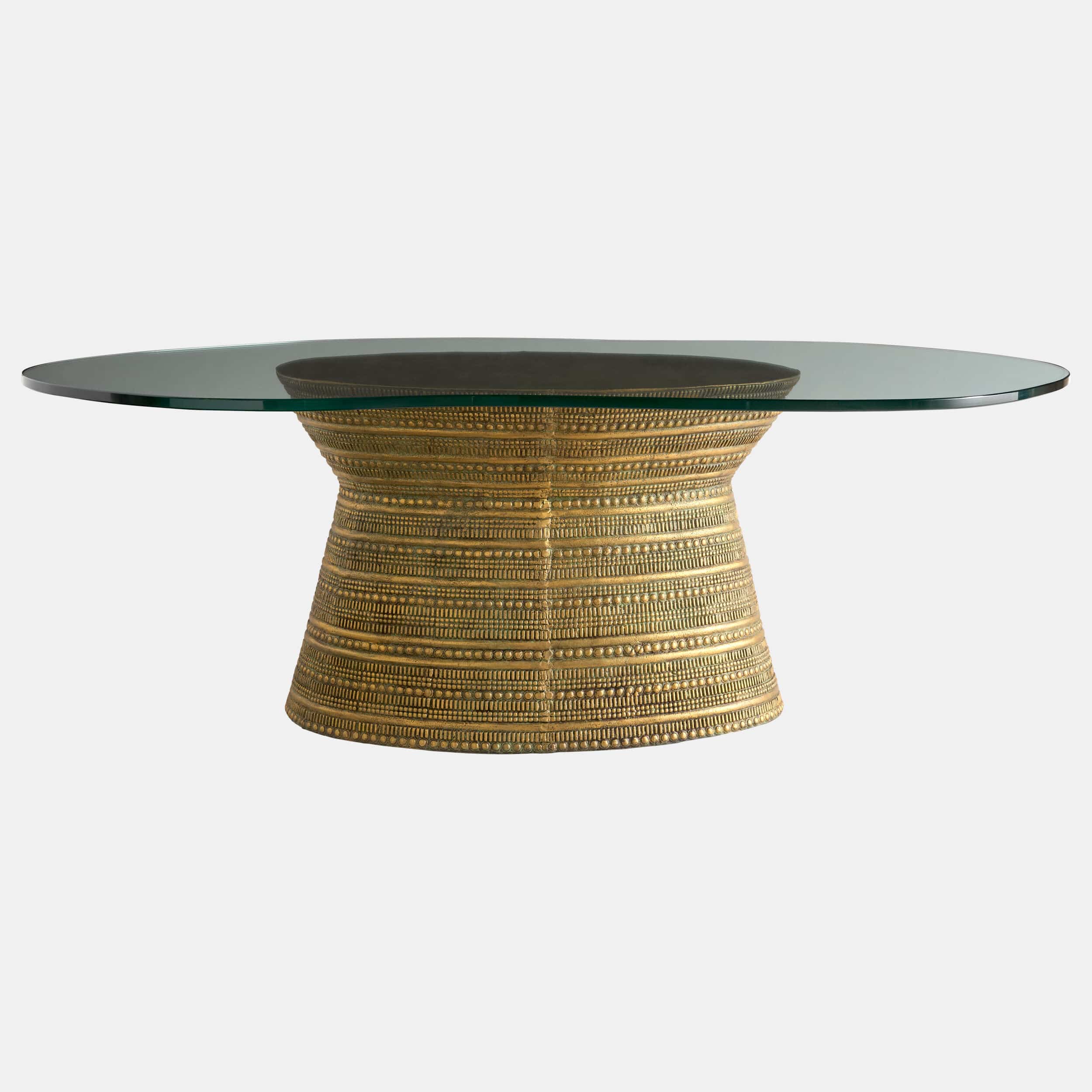 Pearles Coffee Table, Verdigris - Image 2