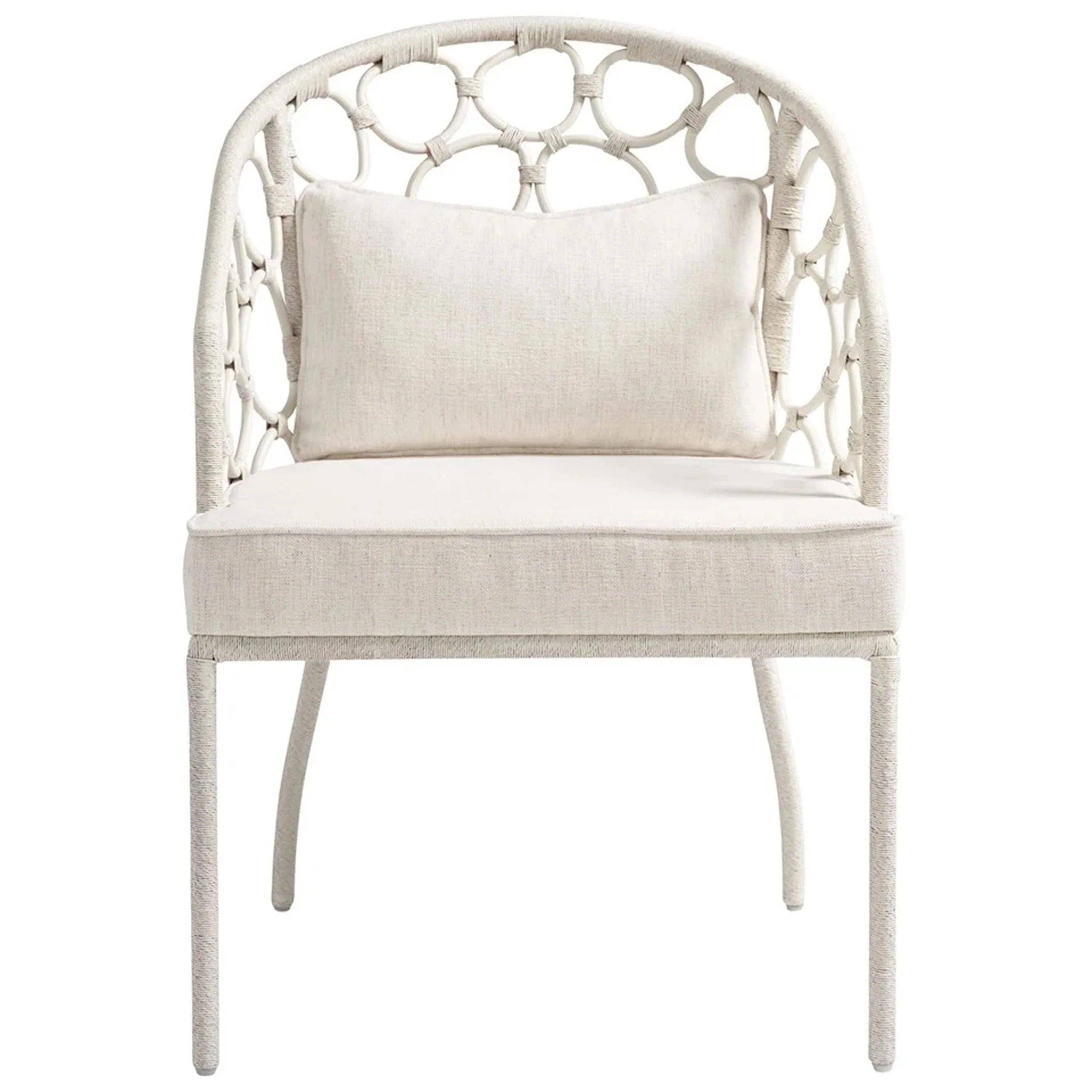 Pebble Dining Chair, Sea Salt, Set of 2 - Image 2