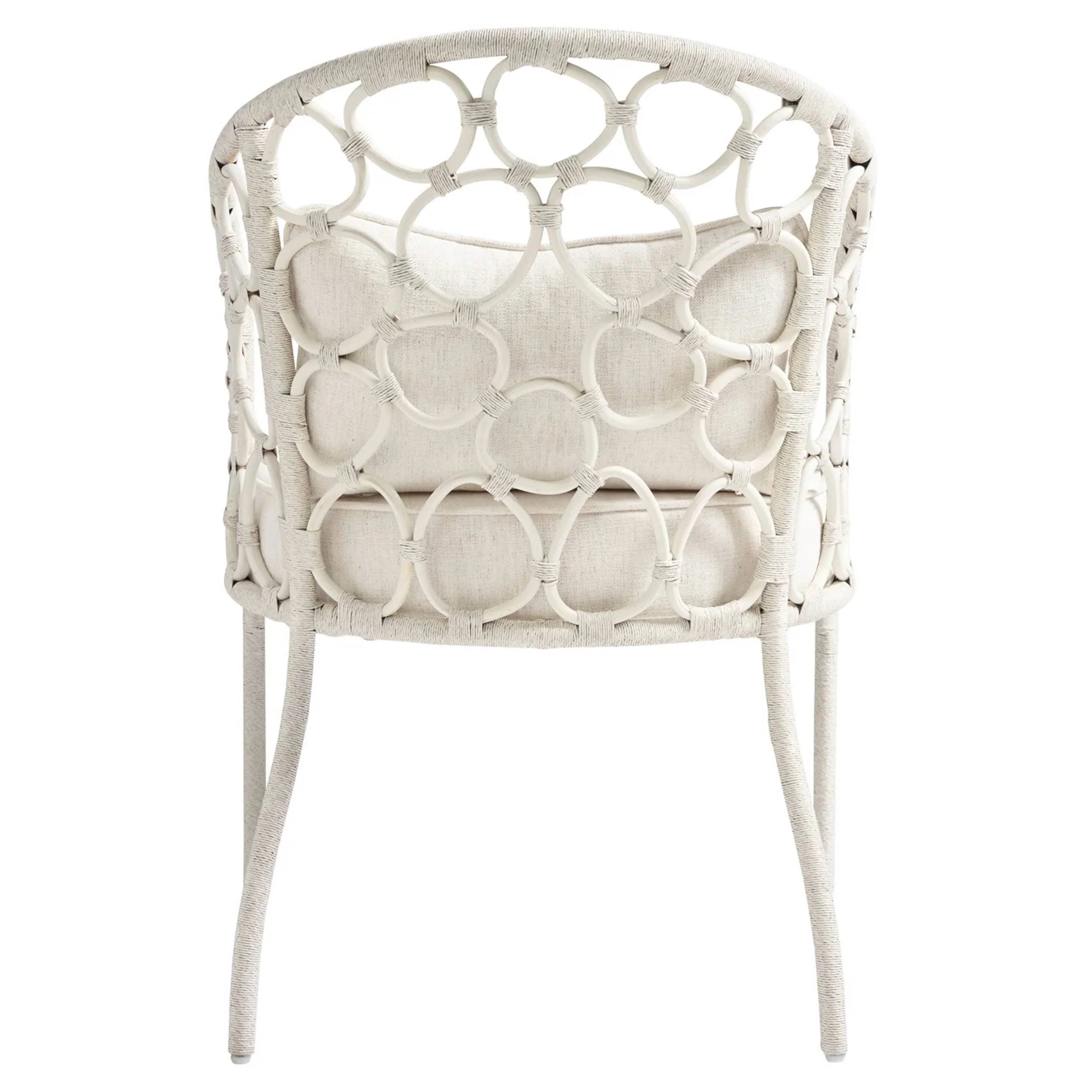 Pebble Dining Chair, Sea Salt, Set of 2 - Image 3