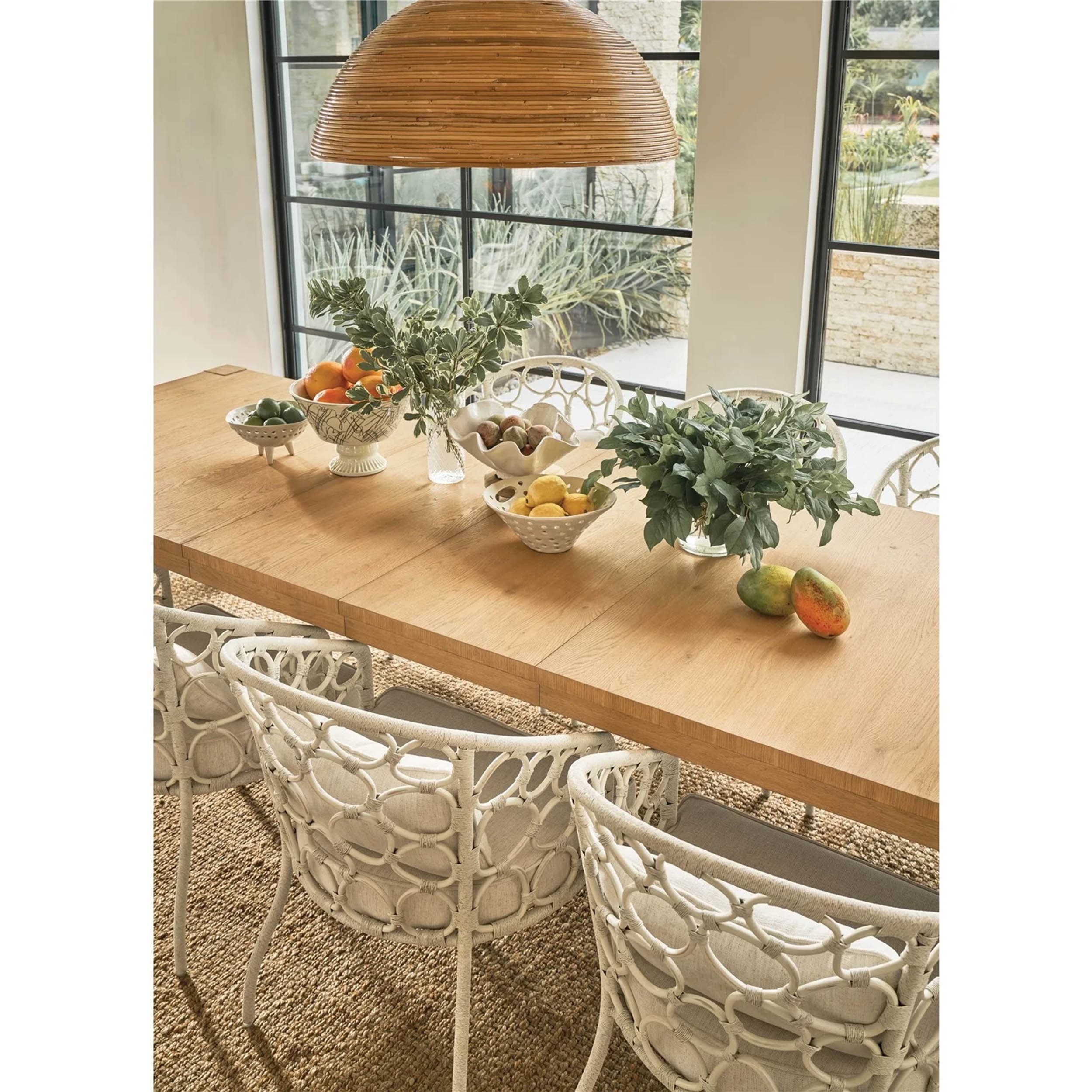 Pebble Dining Chair, Sea Salt, Set of 2 - Image 5