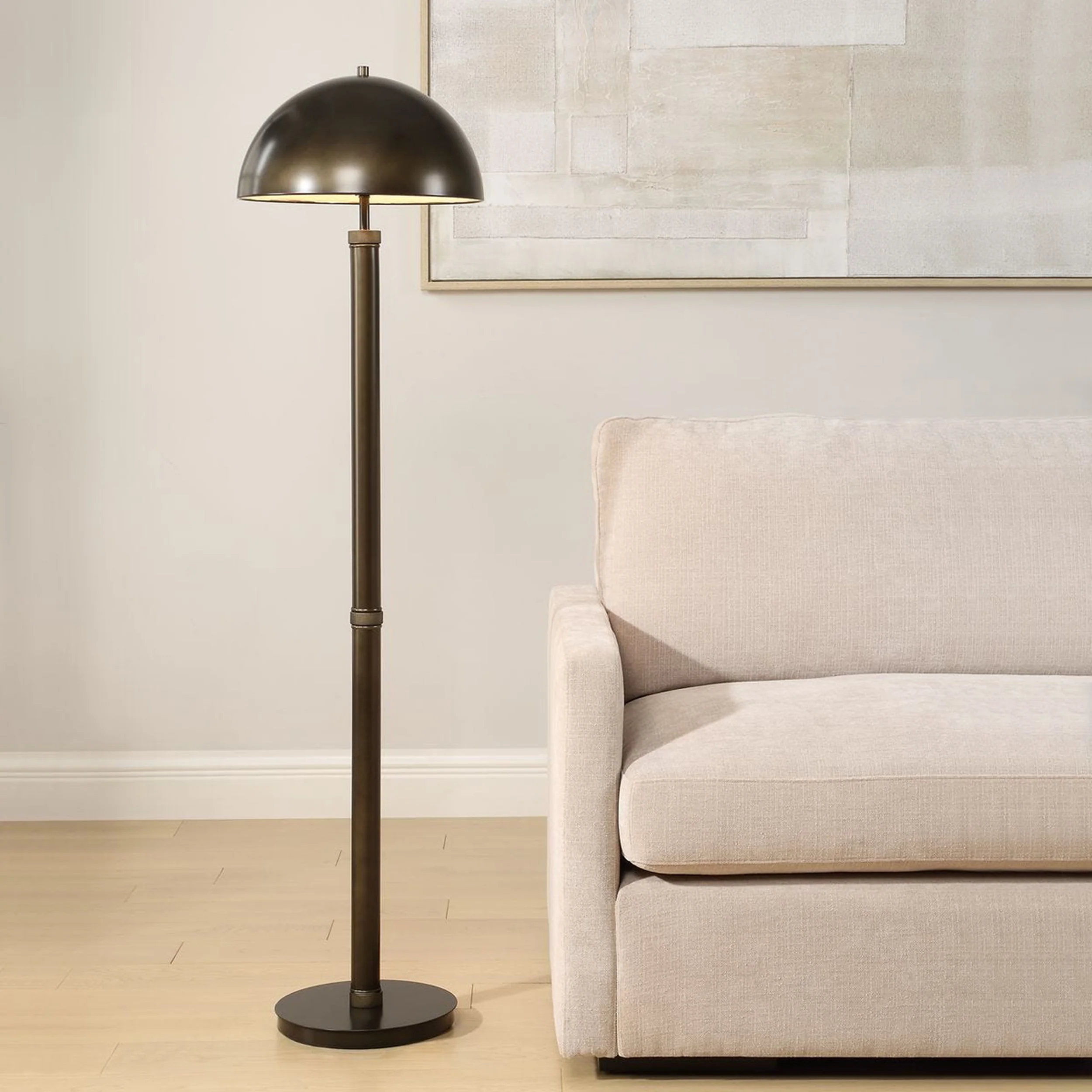Pedro Floor Lamp, Dark Bronze - Image 5