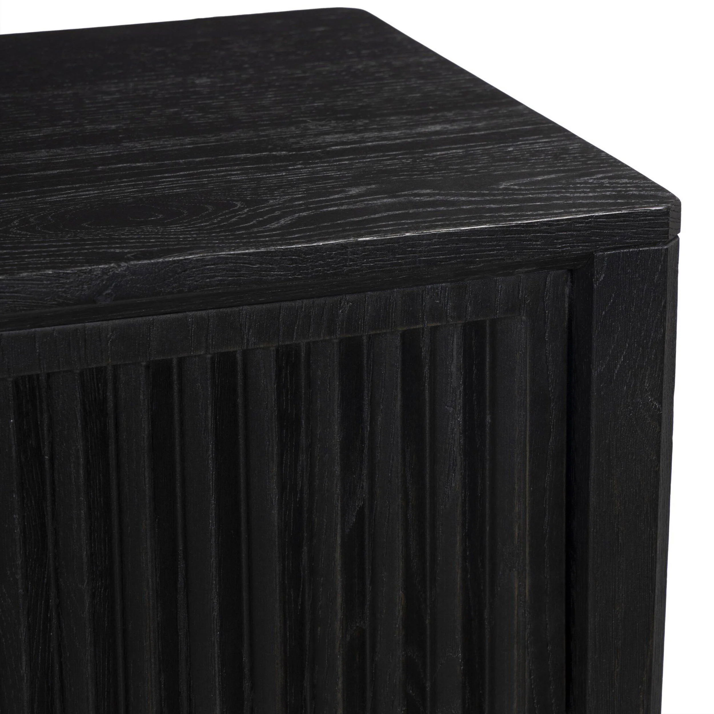 Peggy Sideboard, Worn Black by Four Hands - Image 6