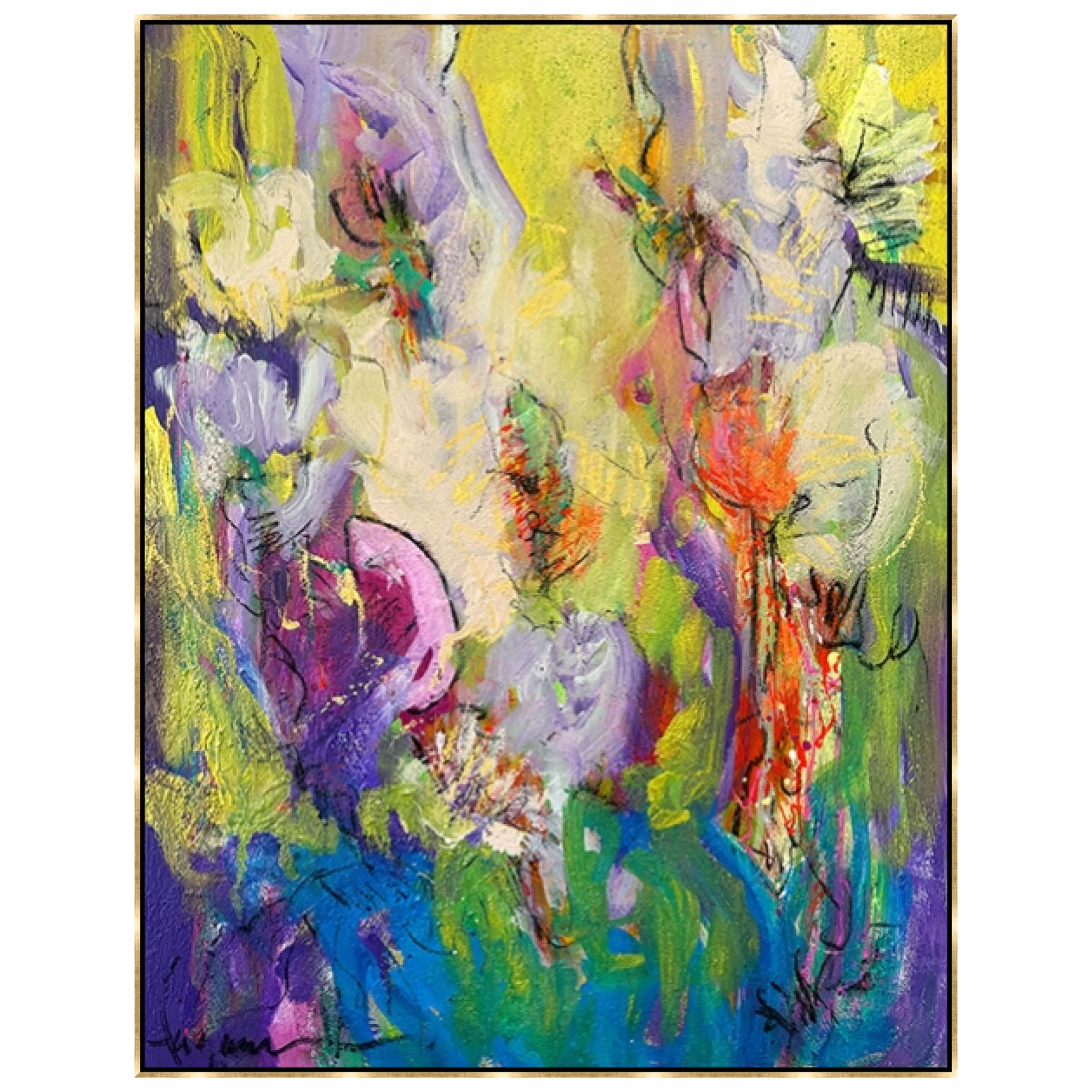 Perennialpeace 5800 Framed