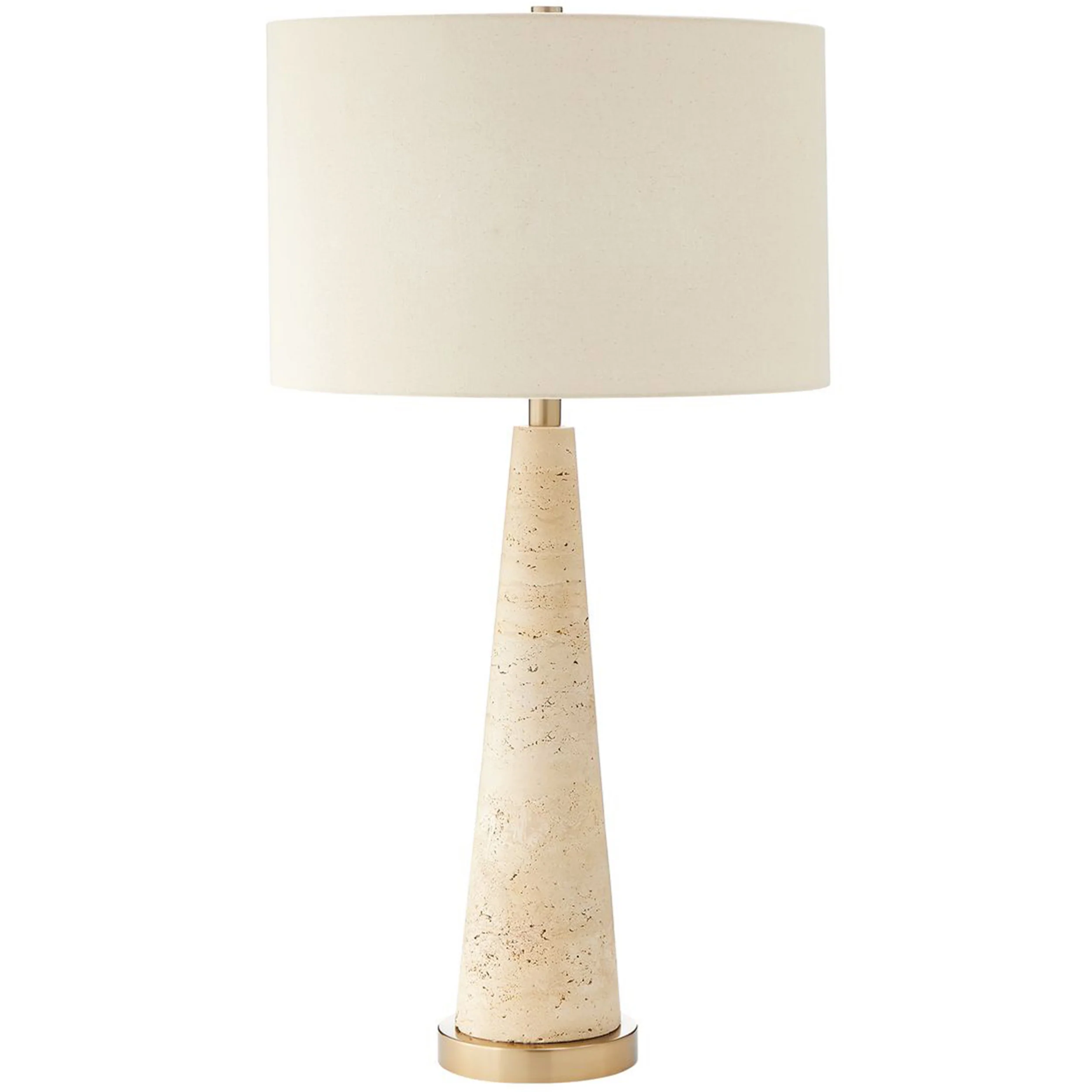 Perkins Table Lamp, Beige