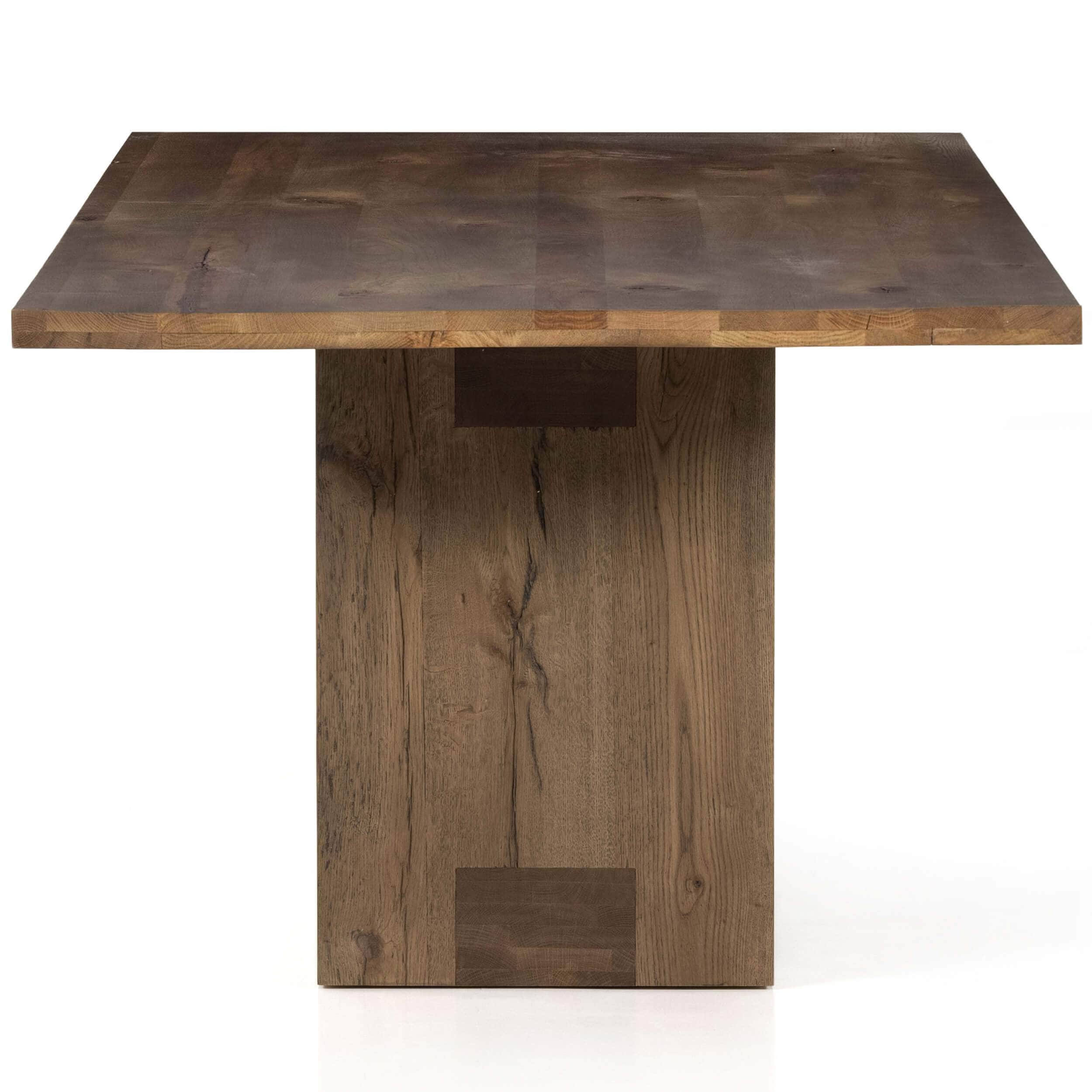 Perrin 93" Dining Table, Rustic Fawn by Four Hands - Image 2