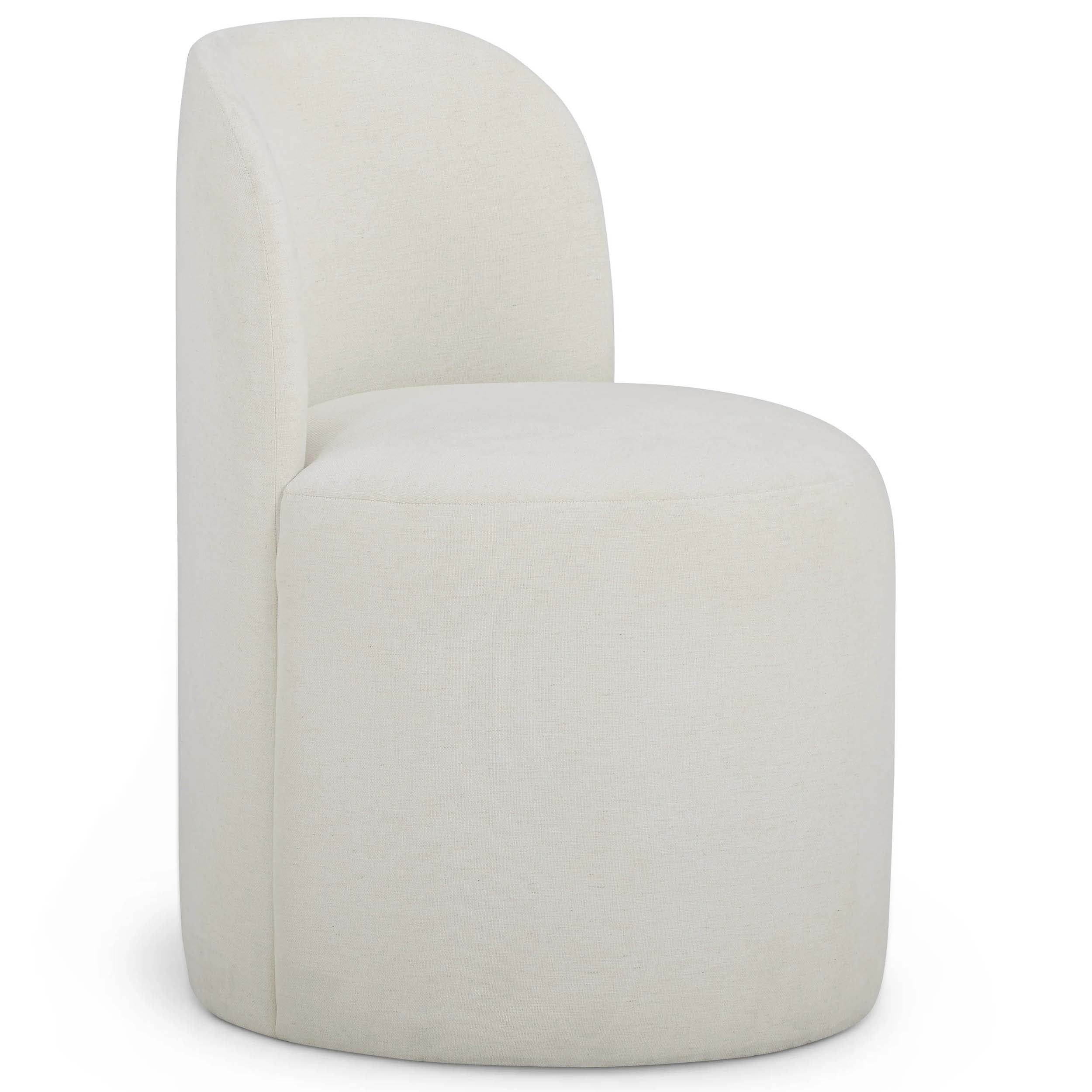 Persa Dining Chair, Cream, Set of 2