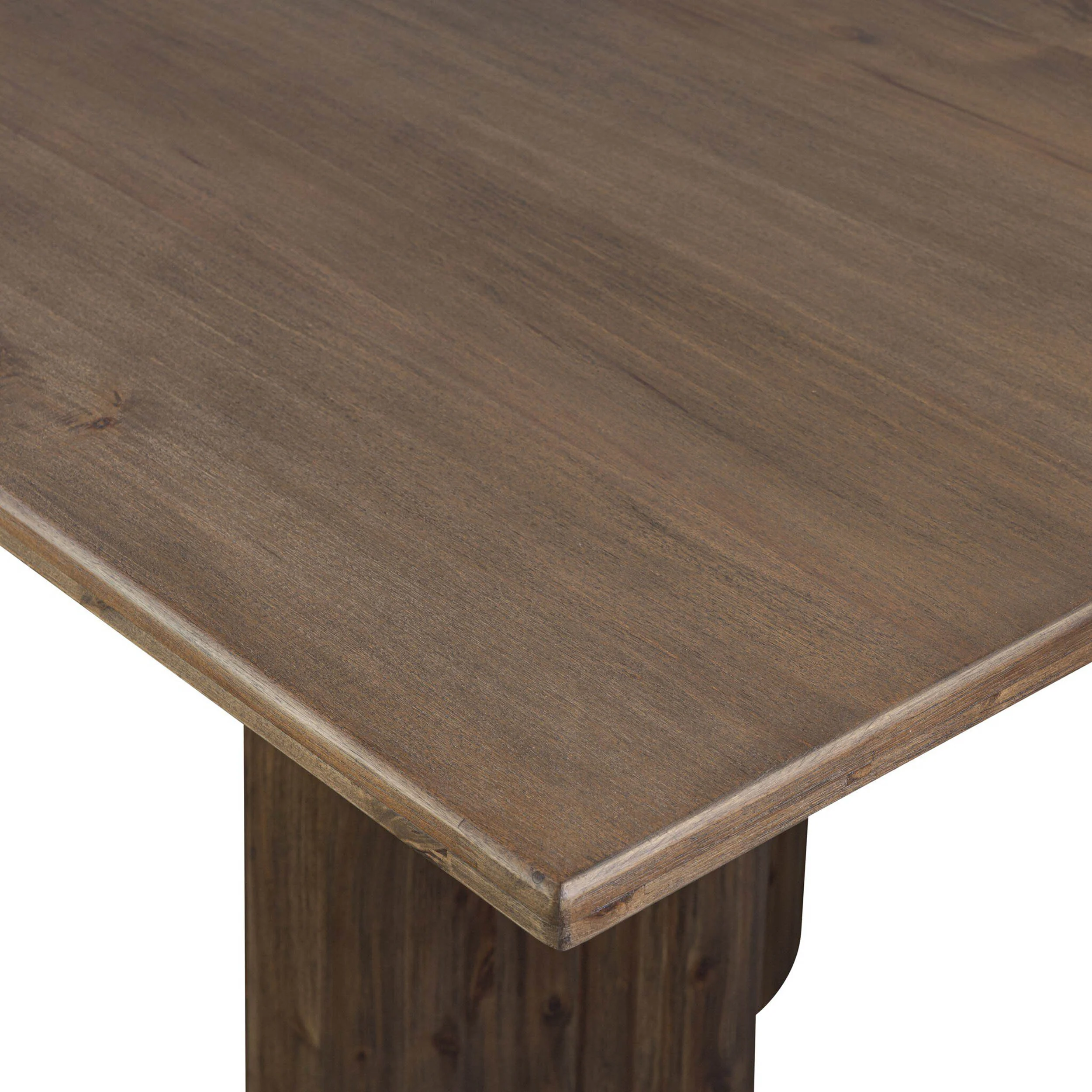 Pershing Dining Table, Weathered Acacia by Four Hands - Image 5