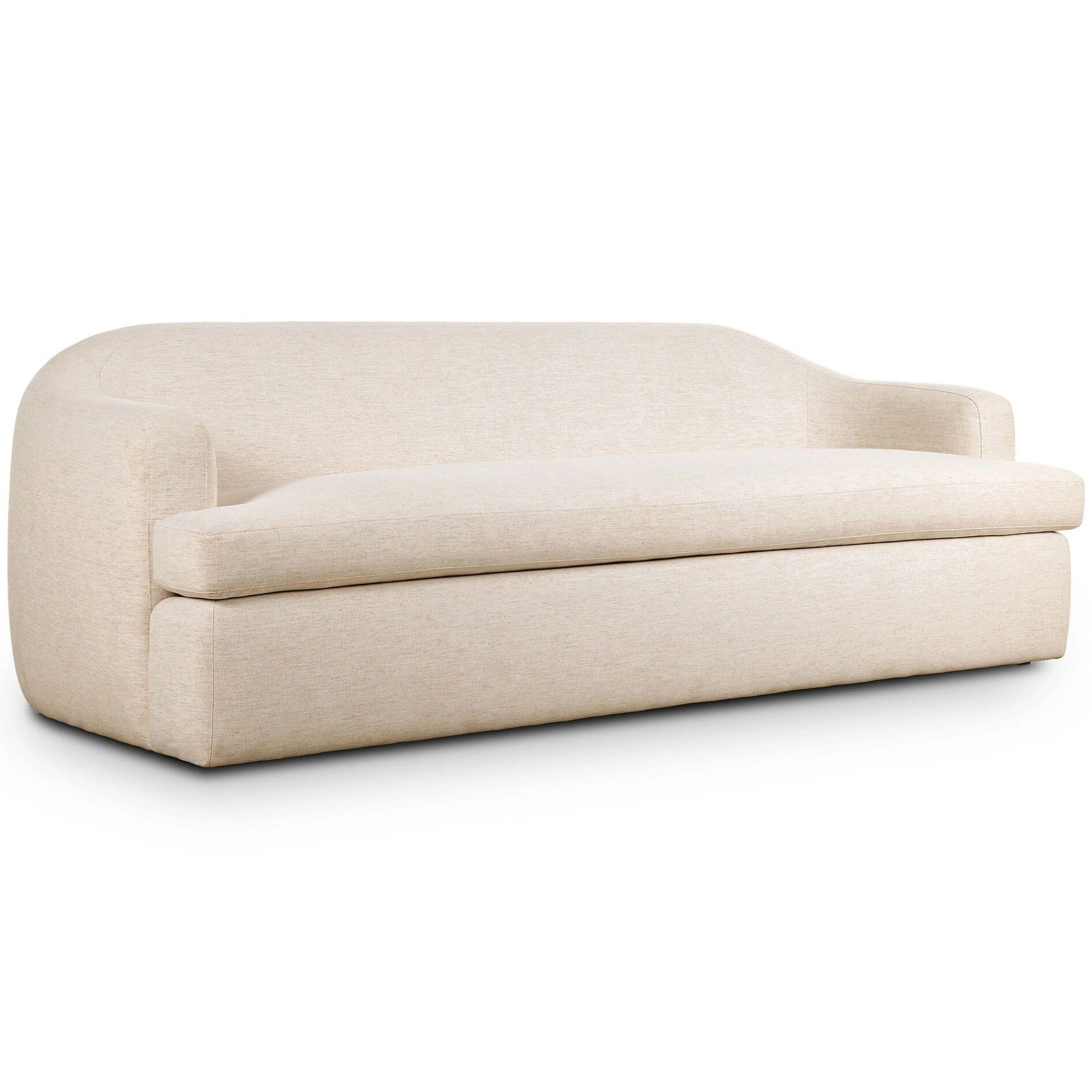 Phaedra 90" Sofa, Nomad Snow by Four Hands - Image 2