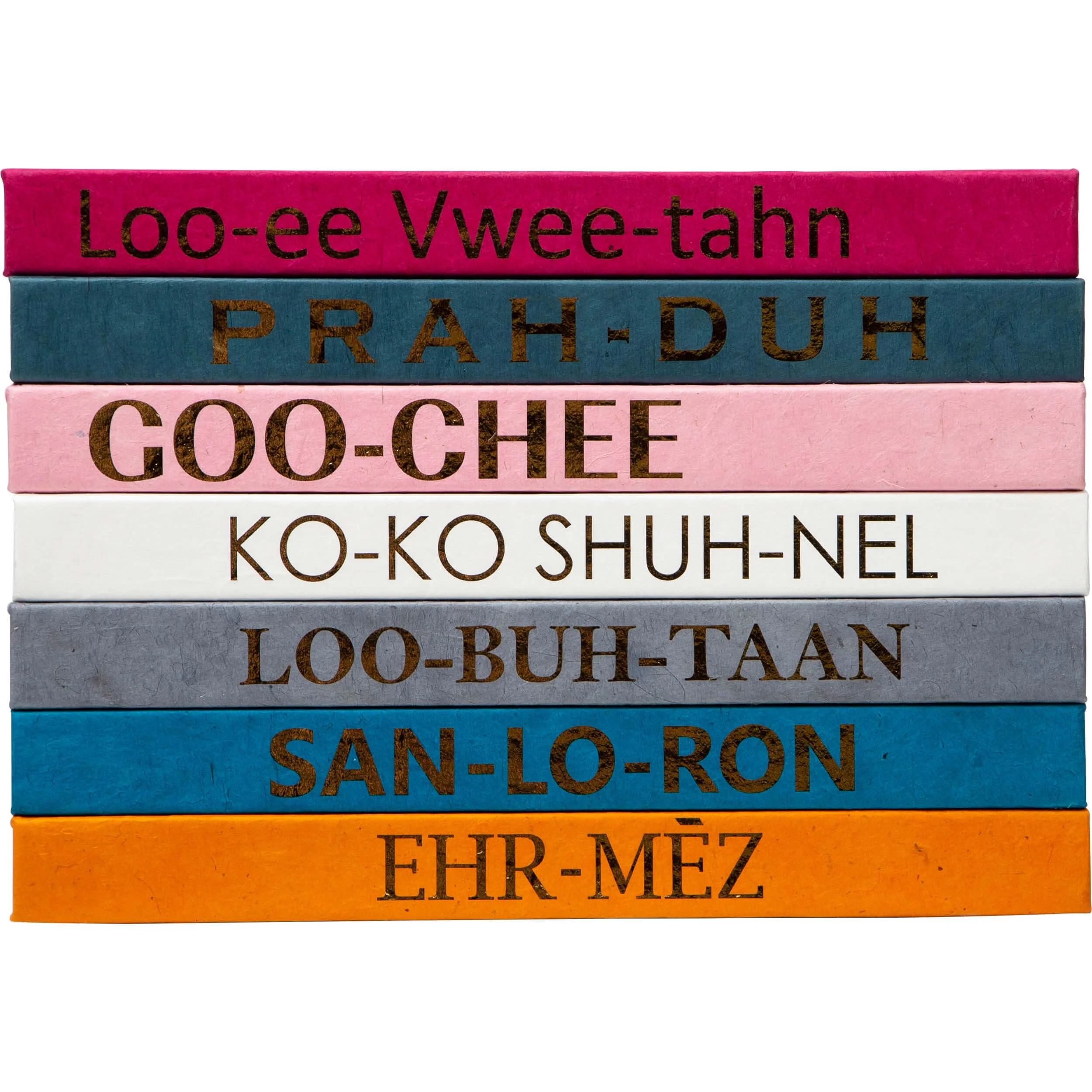 Phonetic Decorative Books, Various