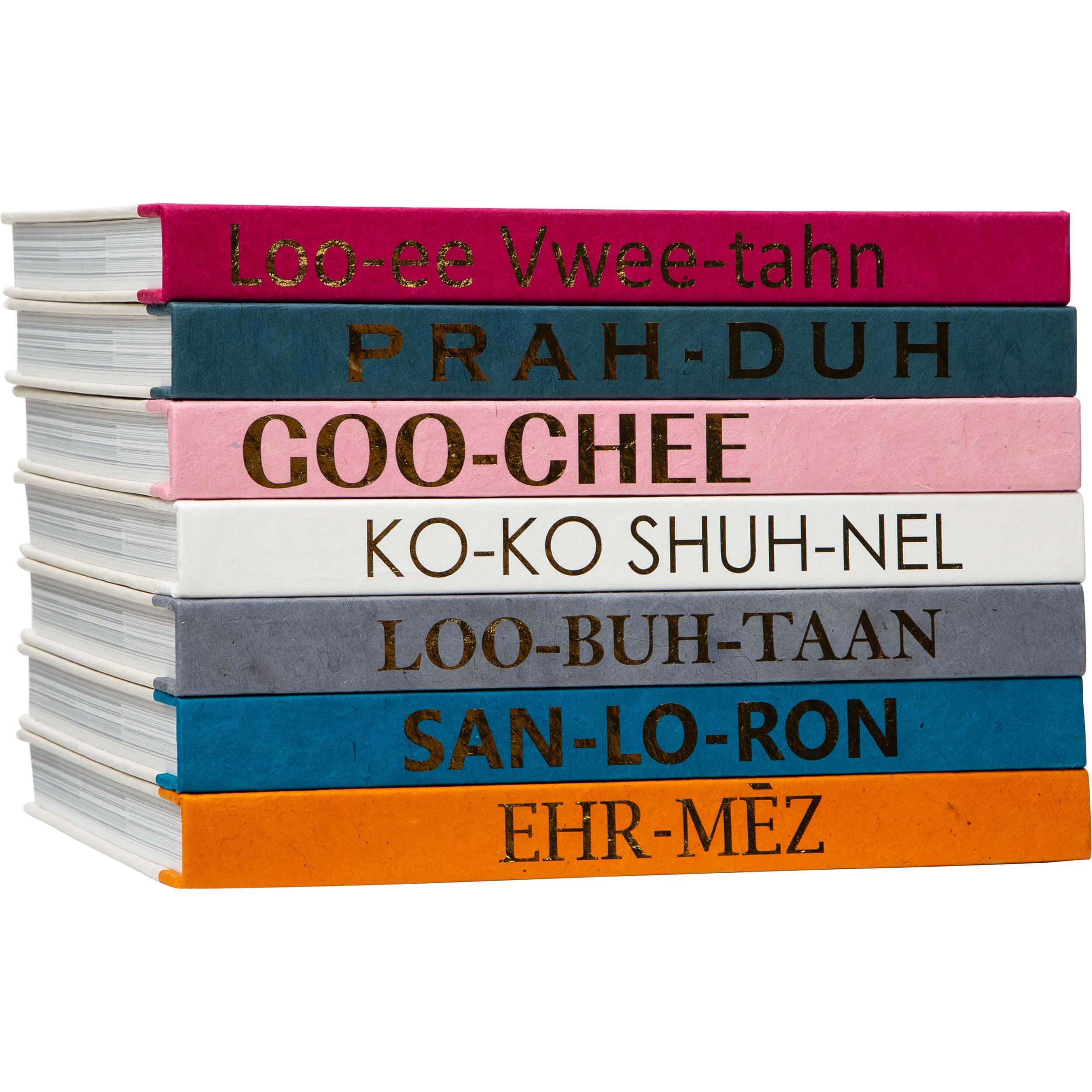 Phonetic Decorative Books, Various - Image 2