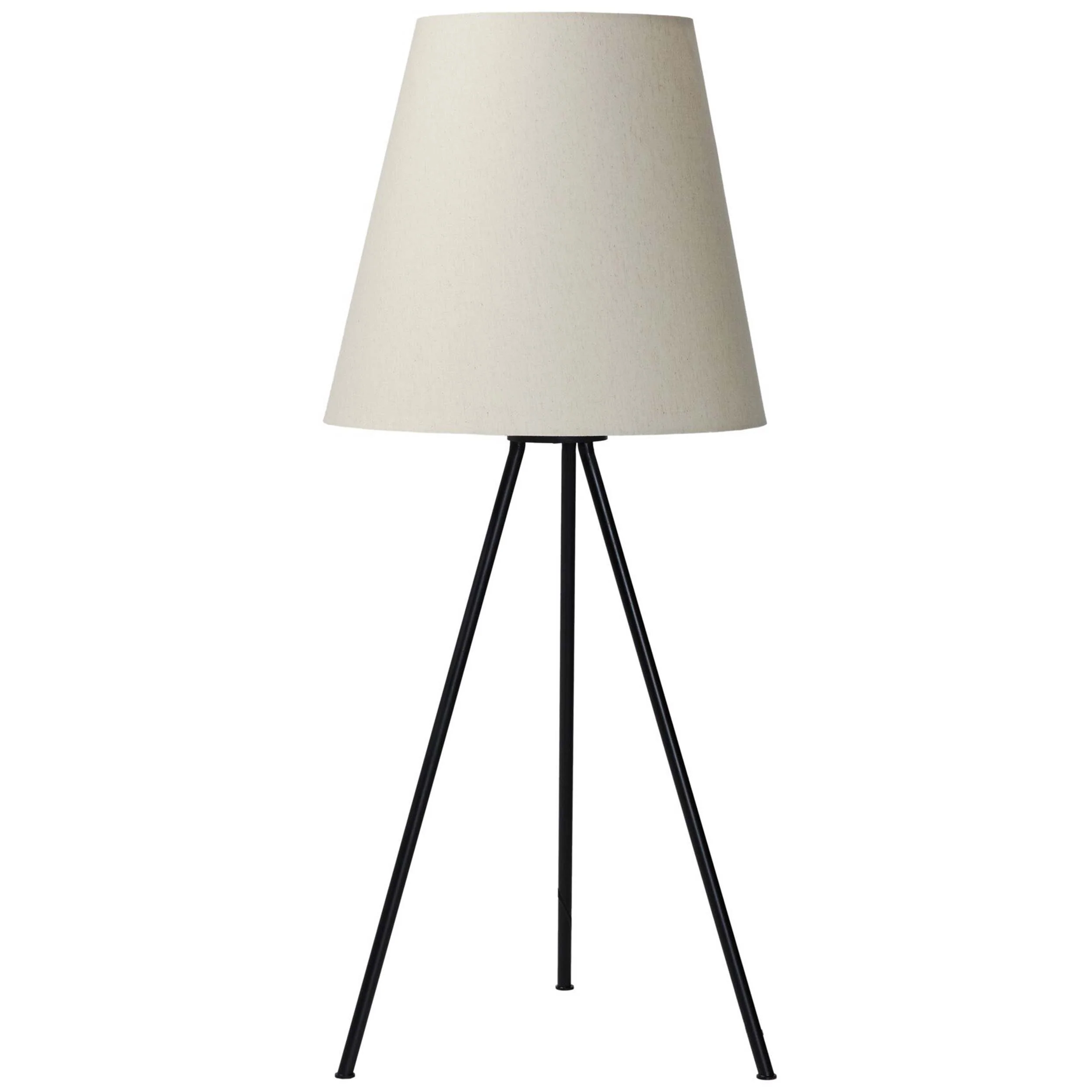 Piama Floor Lamp, Jet Black by Four Hands