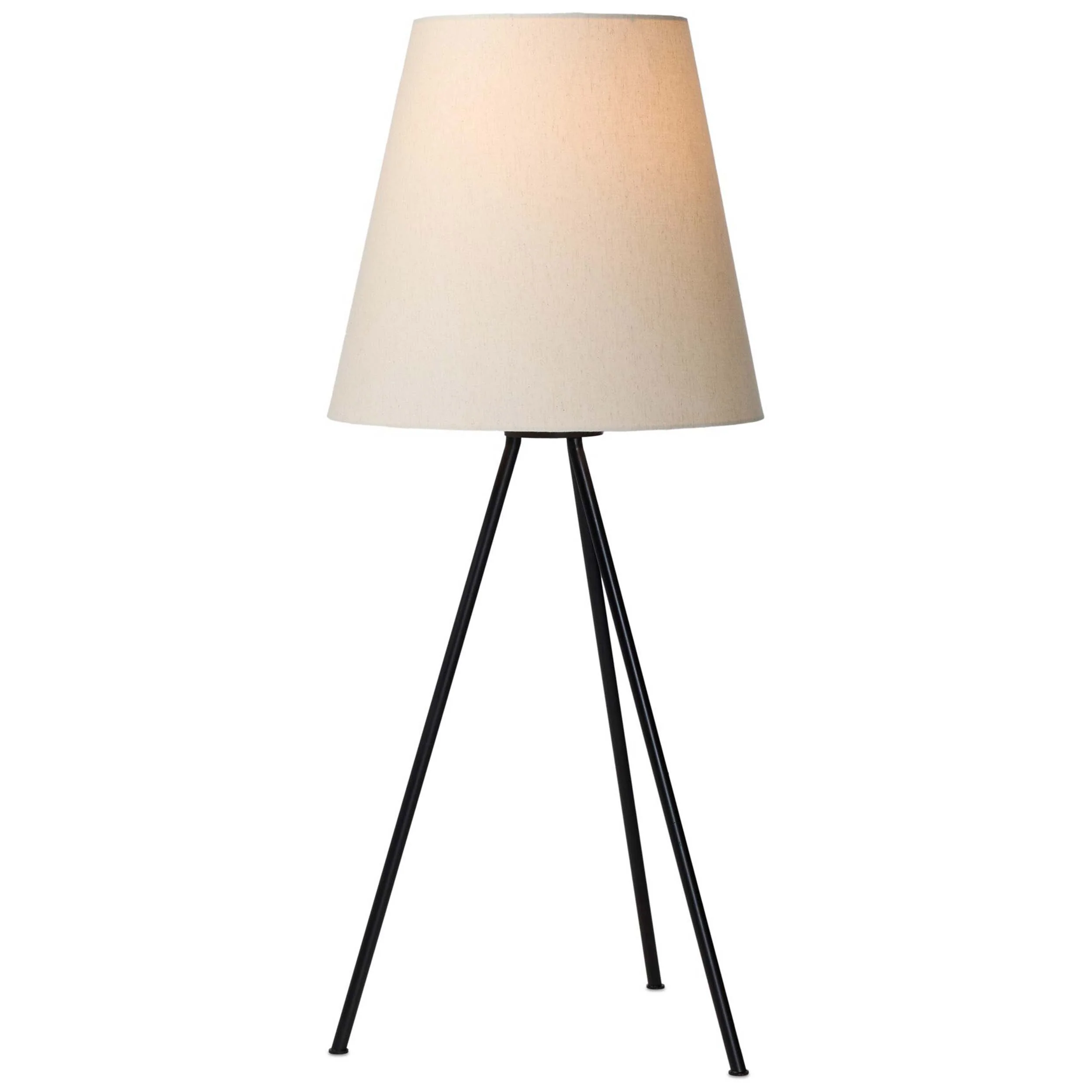 Piama Floor Lamp, Jet Black by Four Hands - Image 2