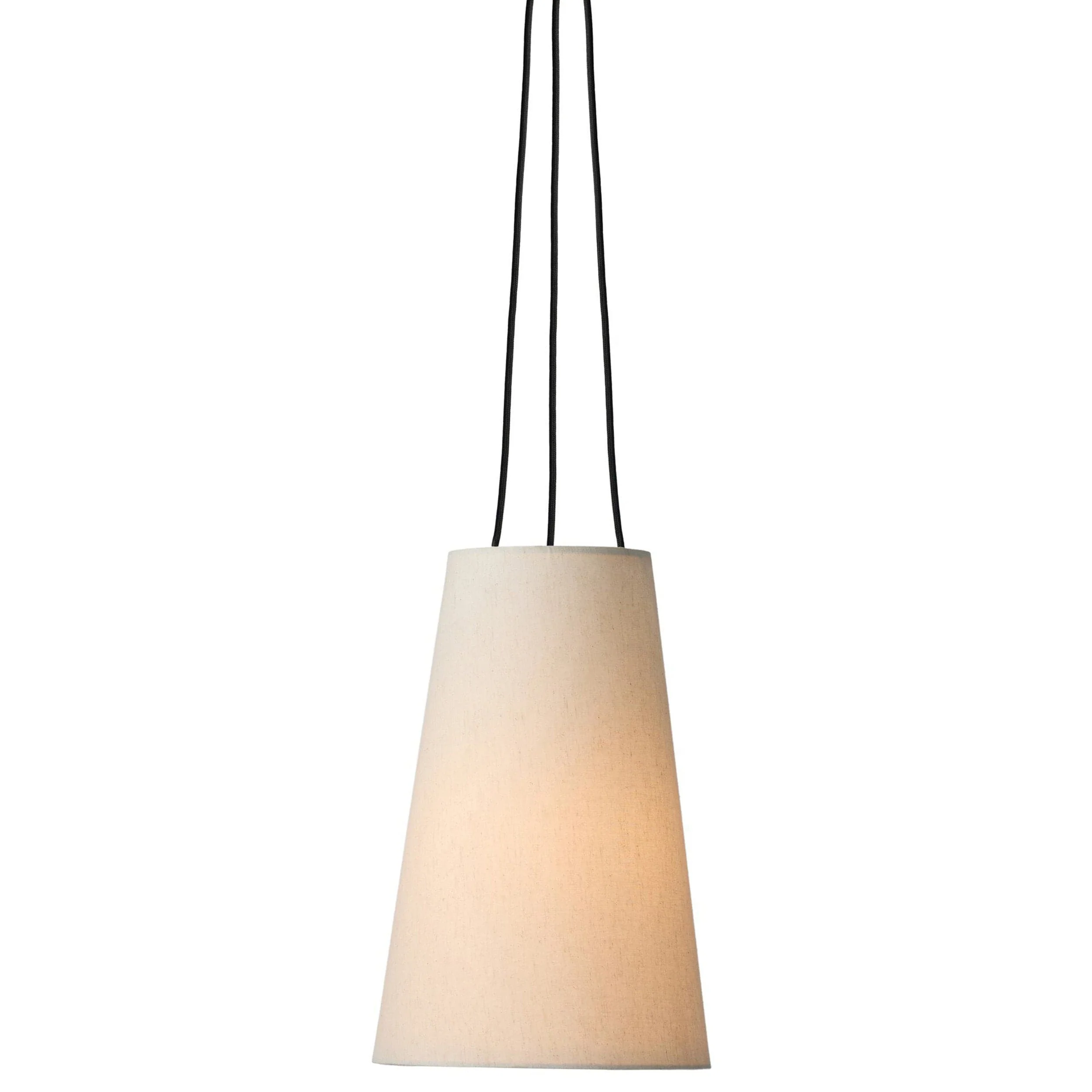 Piama Pendant, Jet Black by Four Hands - Image 2