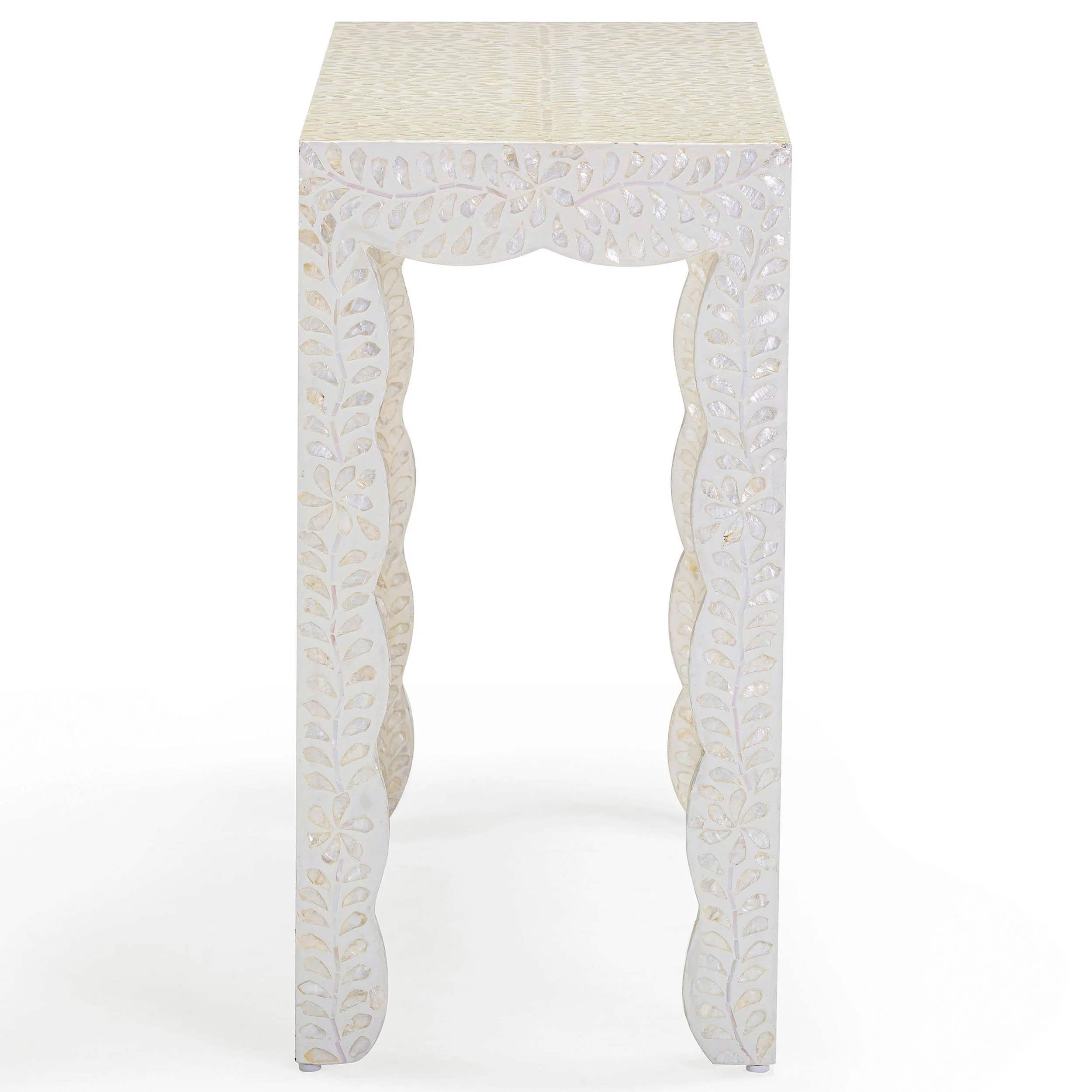 Piara Capiz Shell Console, Natural - Image 3