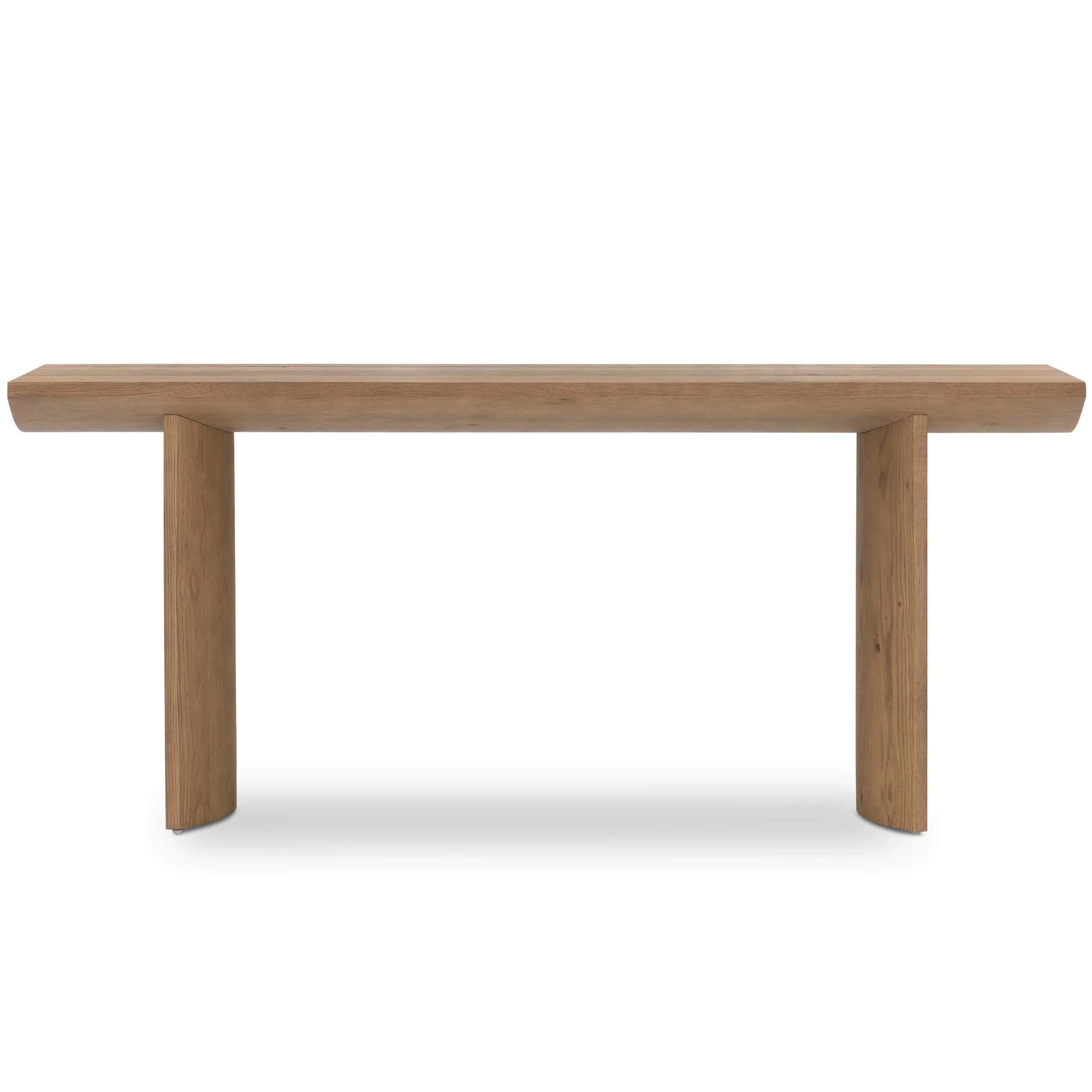 Pickford Console Table, Dusted Oak Veneer by Four Hands - Image 3