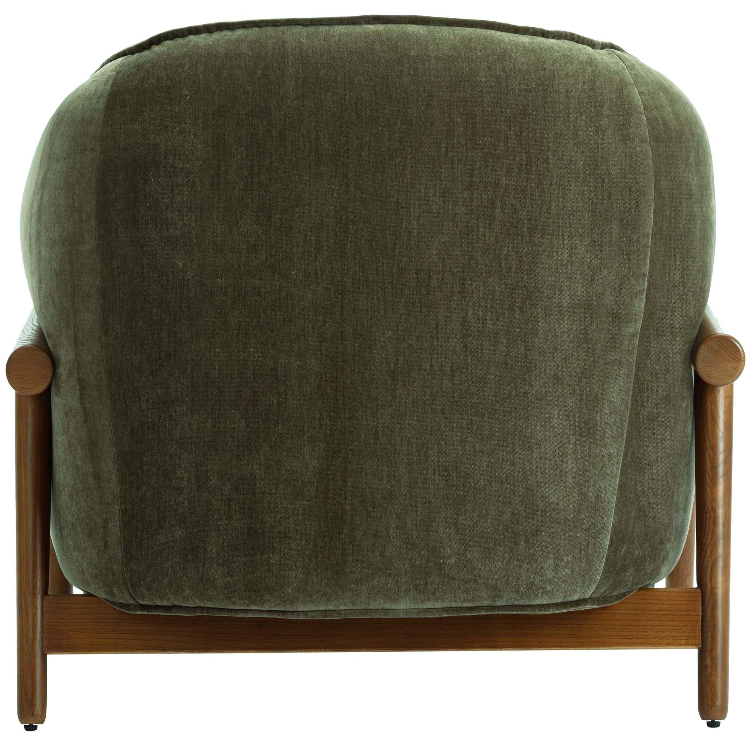 Piedmont Accent Chair, Green - Image 4