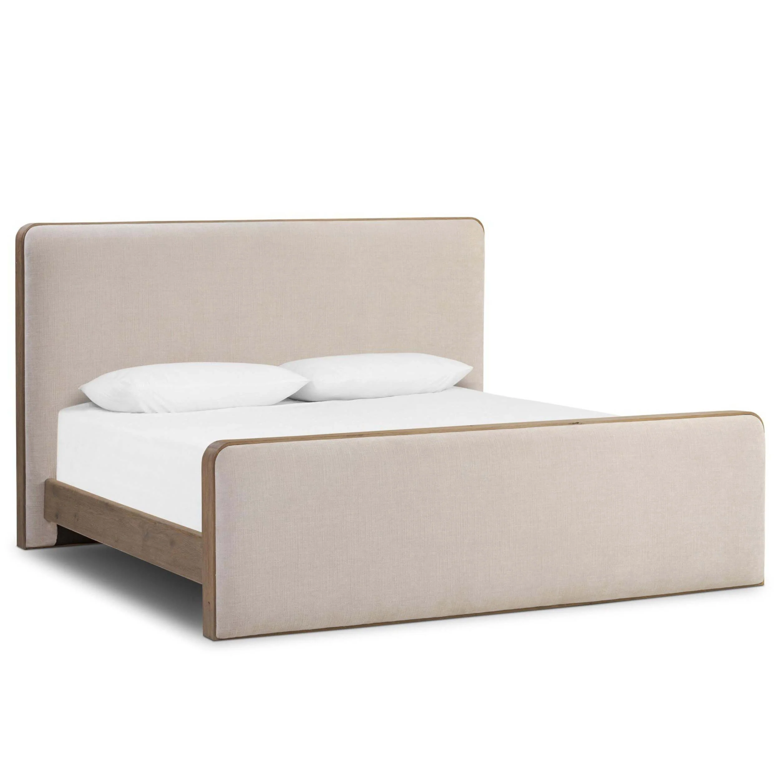 Pierce Bed, Holland Sand by Four Hands