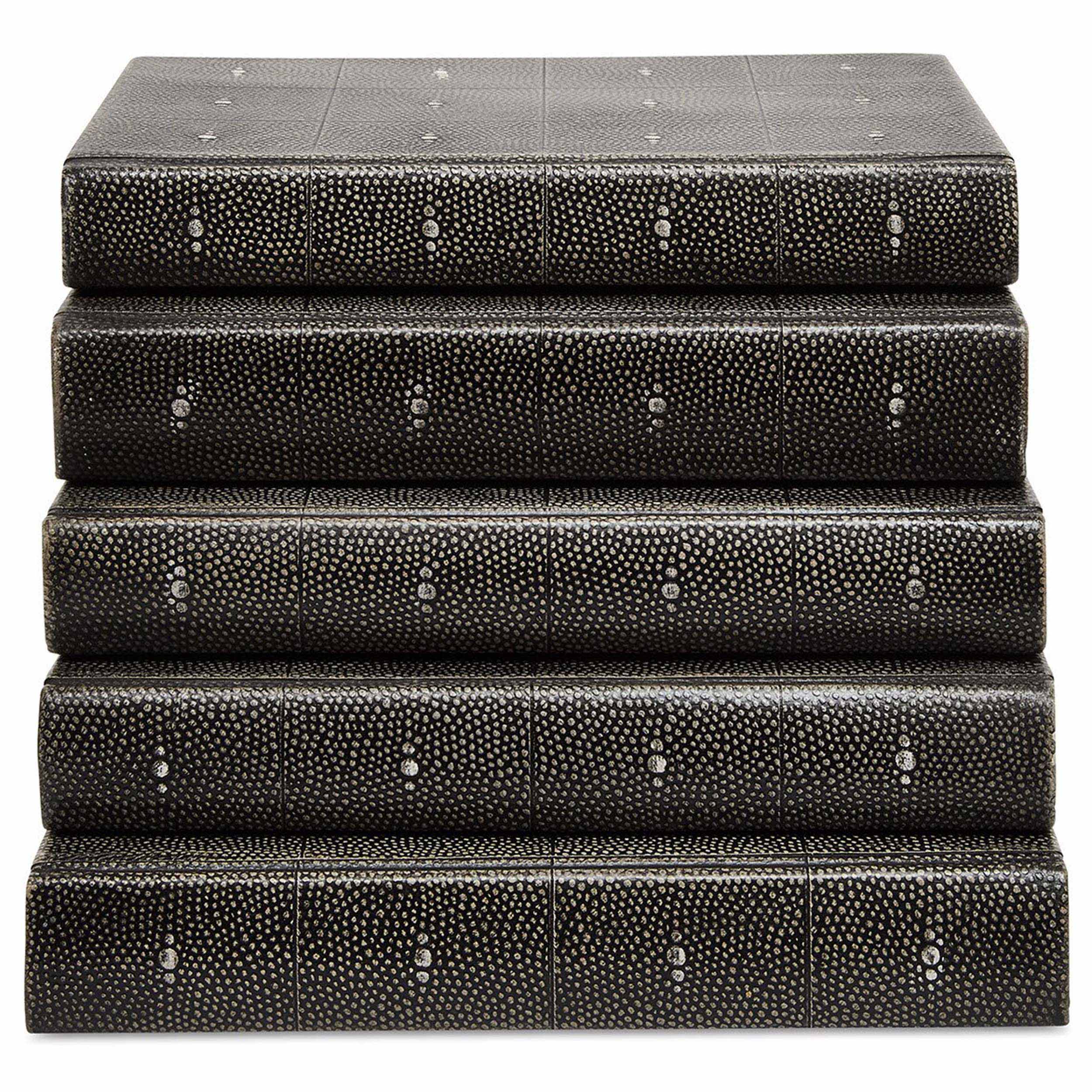 Pierre Book Stack, Black