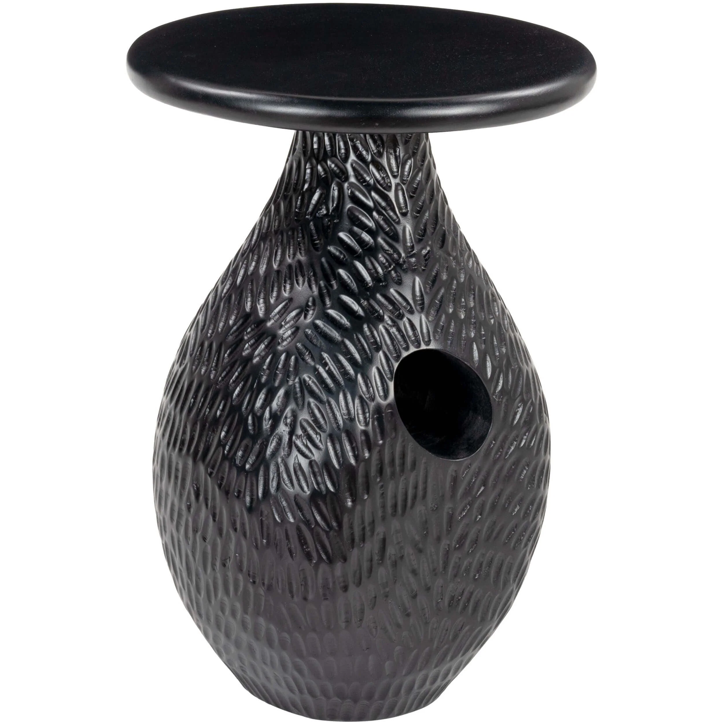 Piho Side Table, Black - Image 5